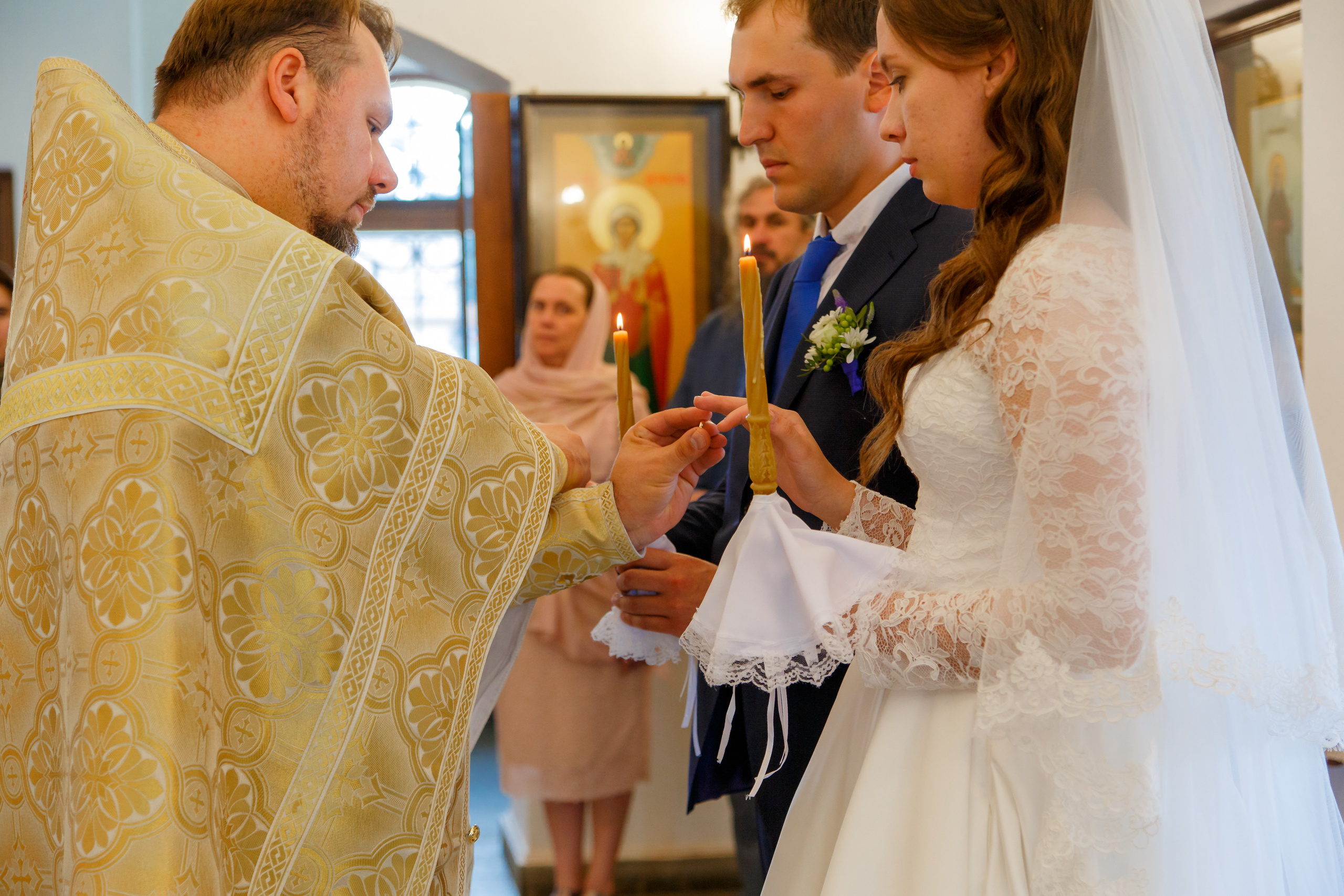 Венчание. Крещение. Видео. Фотограф и видеограф Роман Паньков | Москва