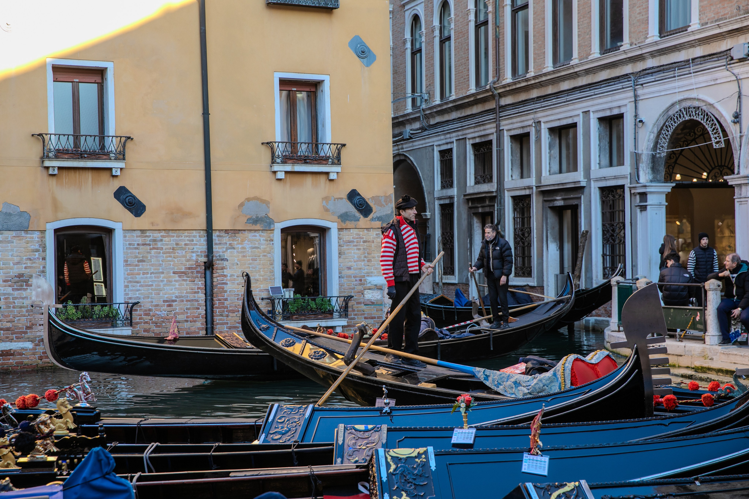 Зима в Венеции. Визуальный художник Лиана Даренская, Москва