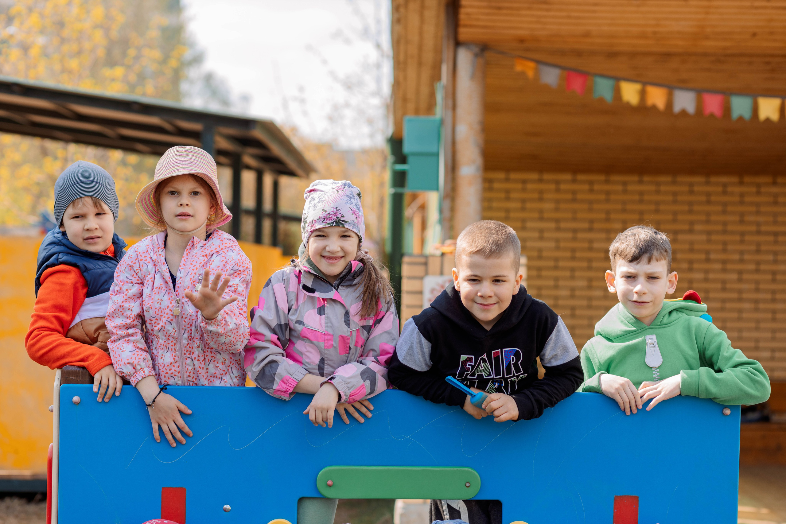 Подготовка к съёмке в детском саду. Фотограф АняКа Мытищи