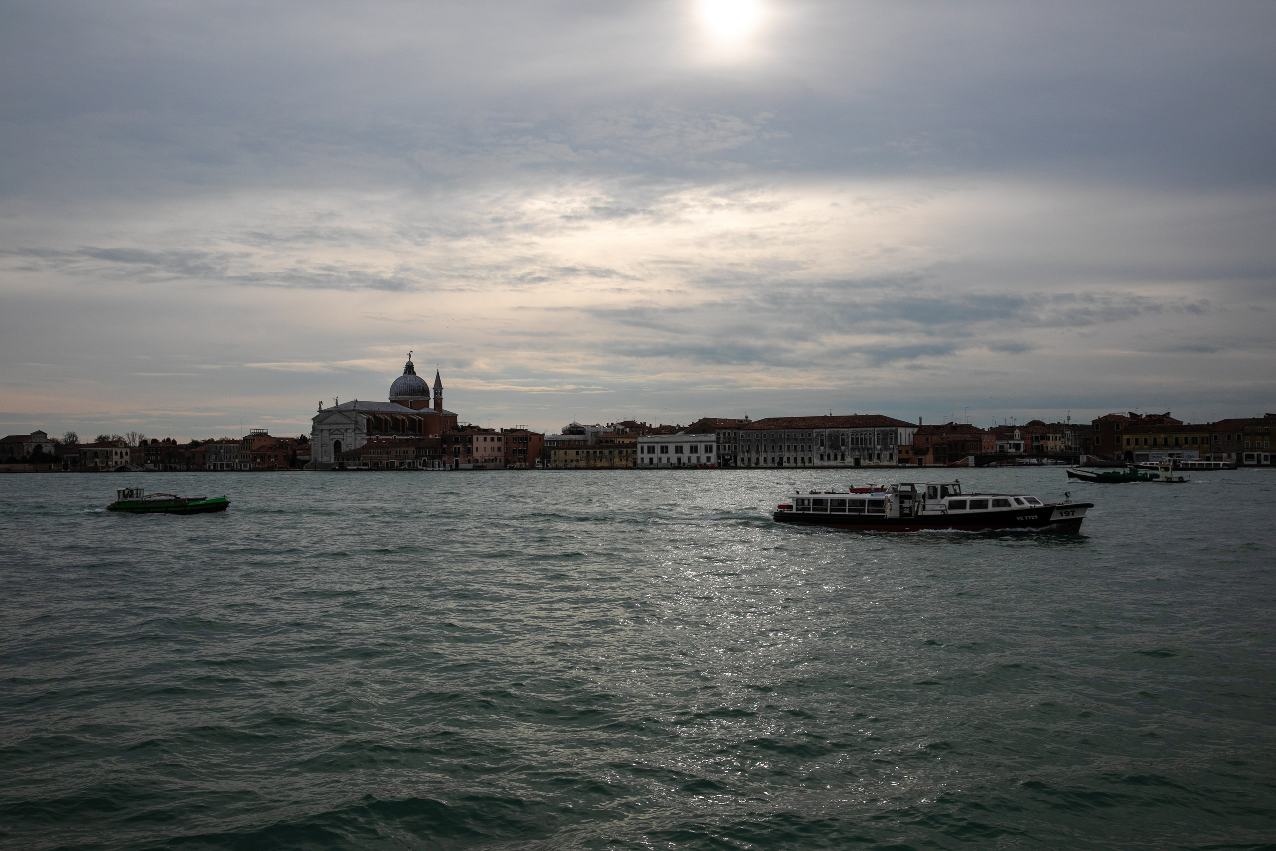 Зима в Венеции. Визуальный художник Лиана Даренская, Москва