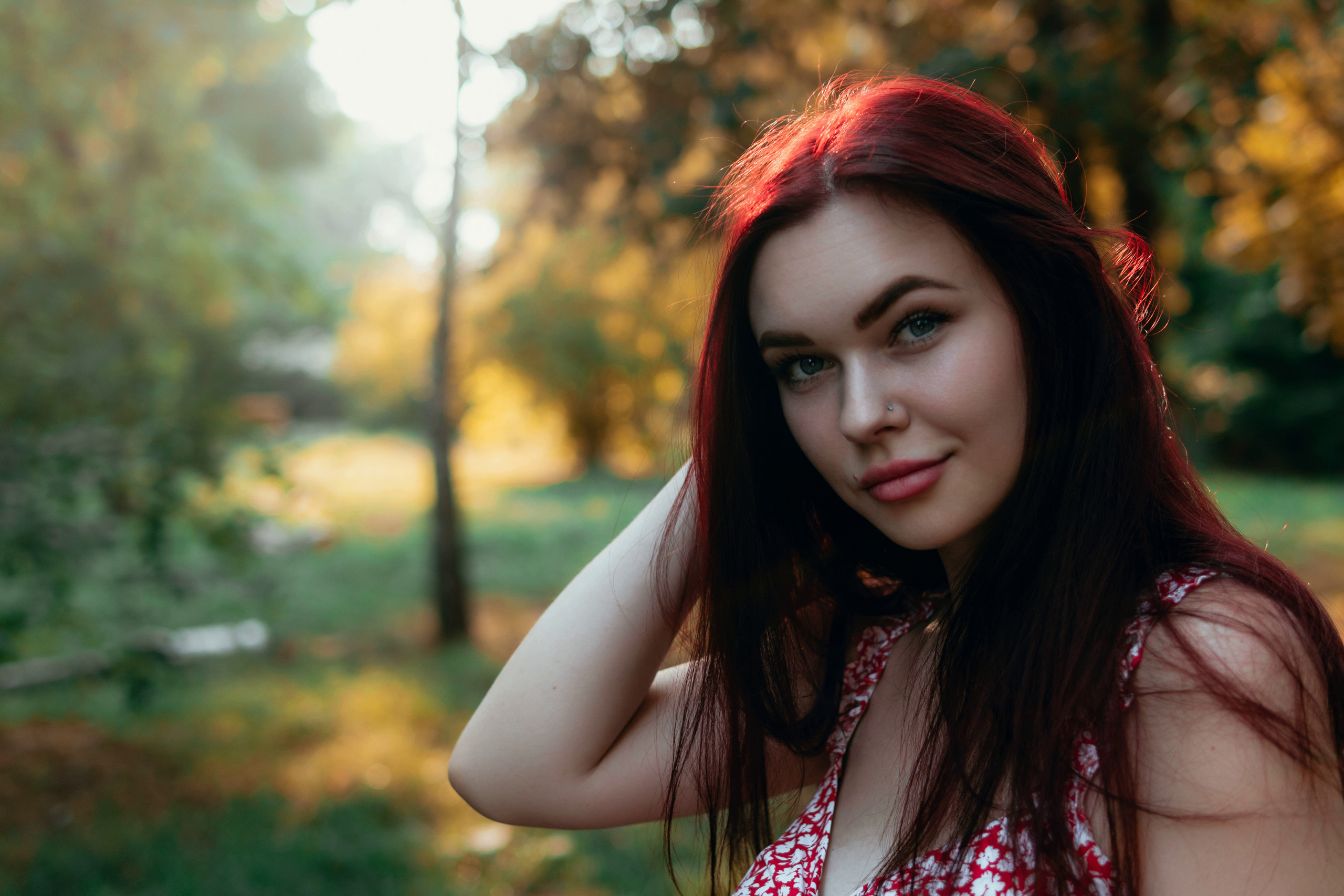 Фотосессия в парке. Фотограф в Ростове-на-Дону Игорь Апасеев