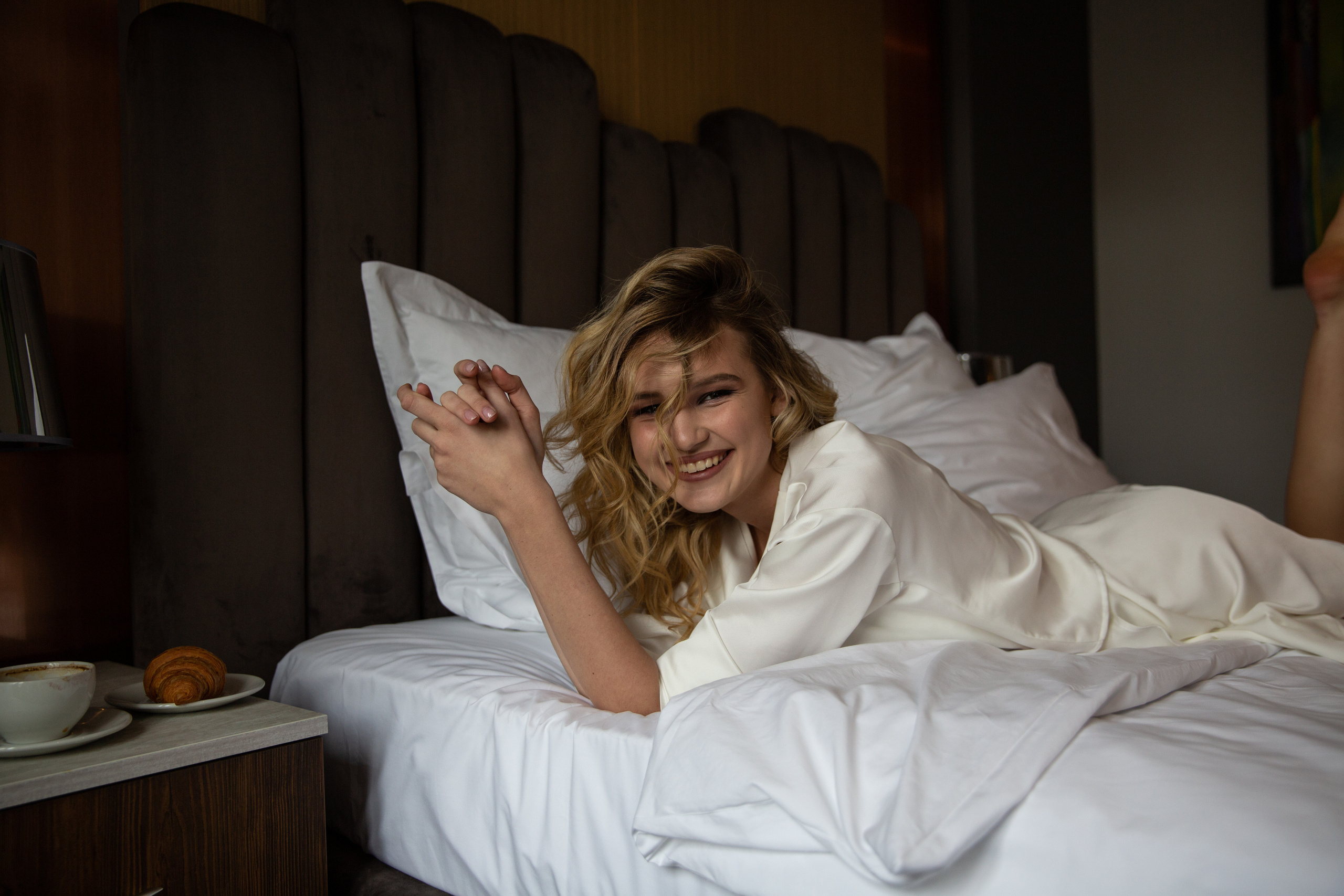 The morning of the bridesmaid. Visual artist, photographer Liana Darenskaya, Moscow