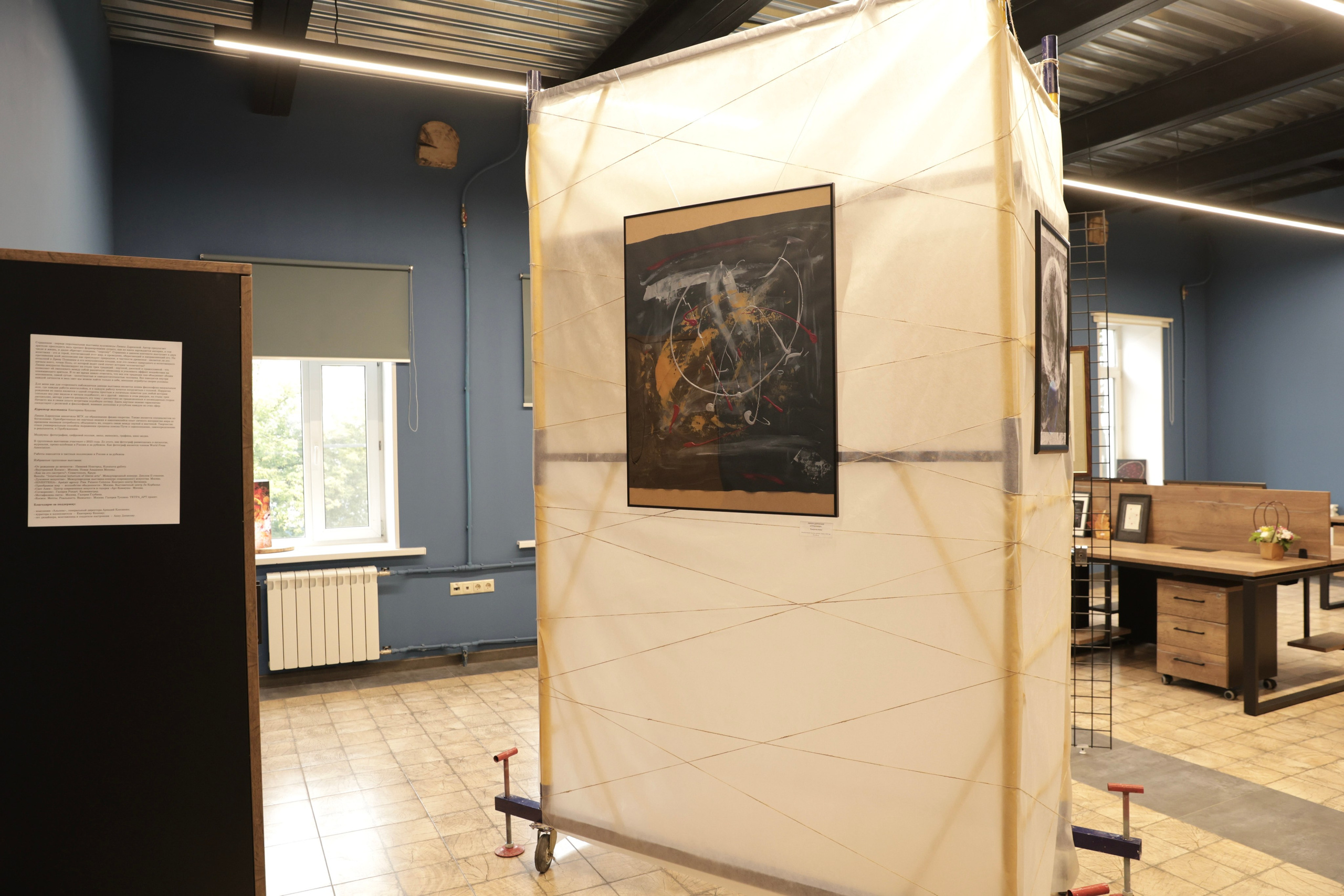 Персональные выставки. Visual artist, photographer Liana Darenskaya, Moscow