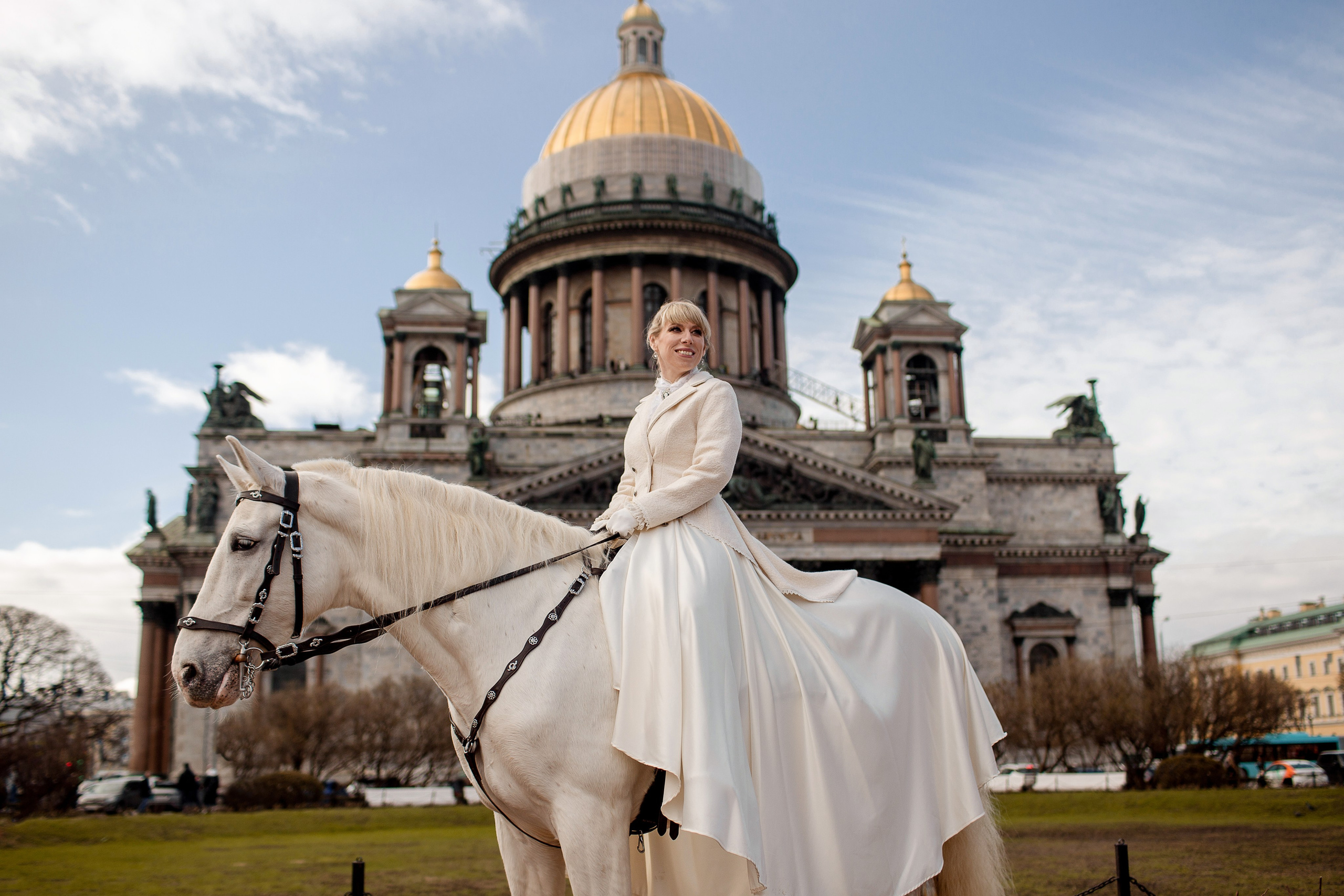 Фотосессия в центре СПб