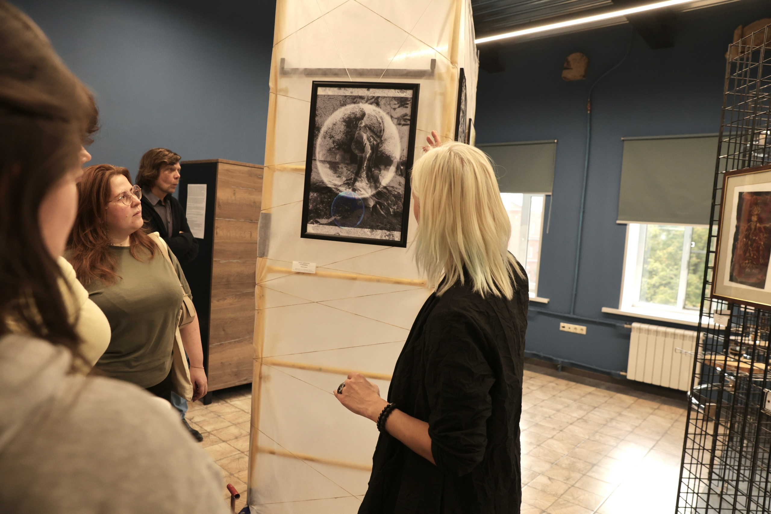 Персональные выставки. Visual artist, photographer Liana Darenskaya, Moscow