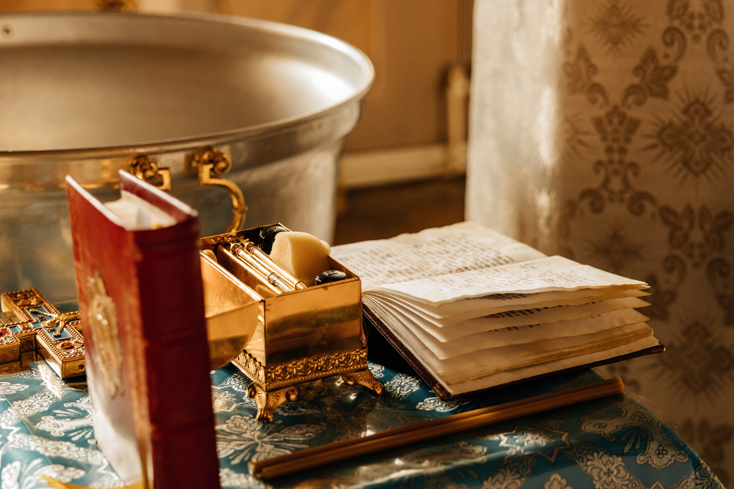 Фотограф на крещение в Москве