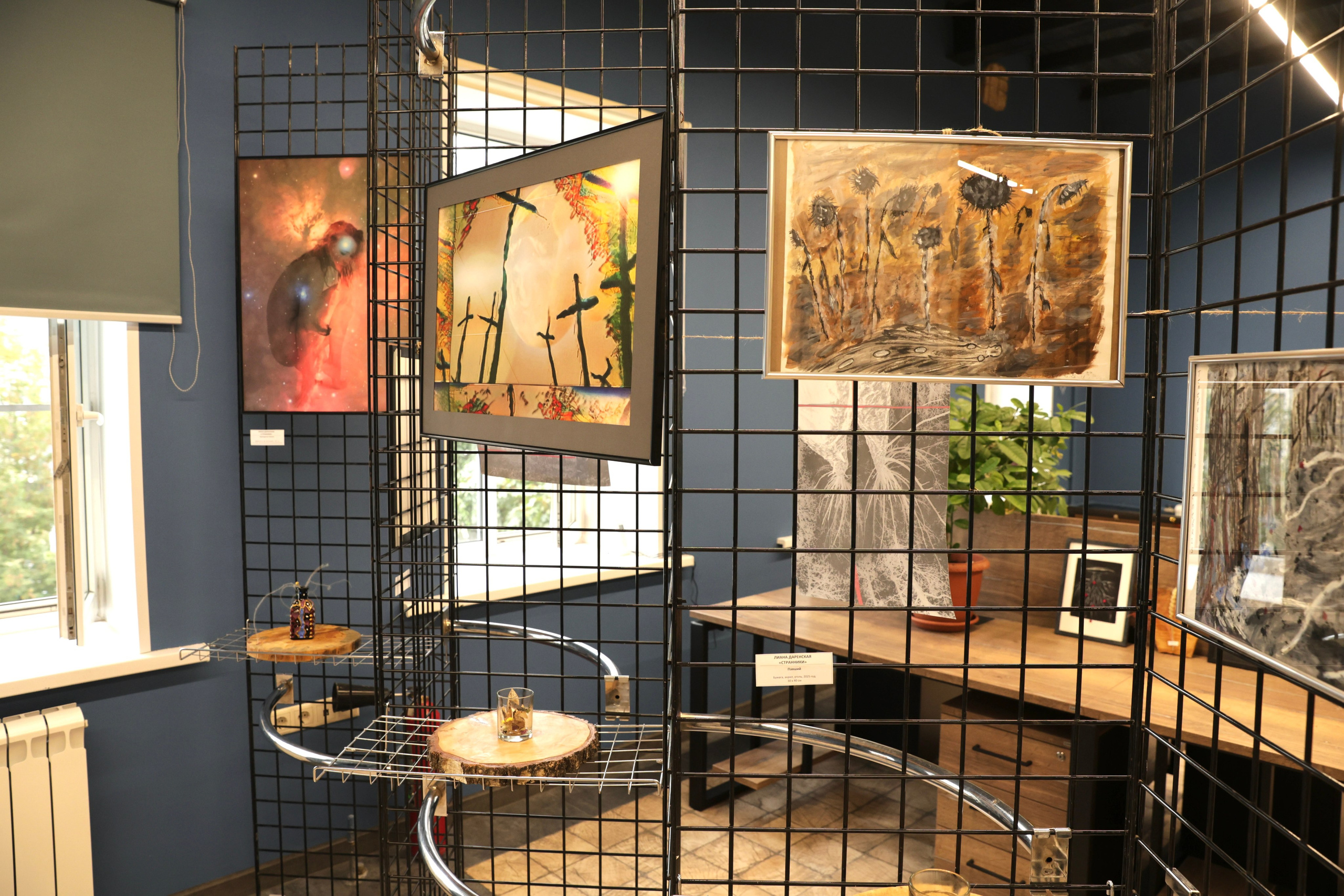 Персональные выставки. Visual artist, photographer Liana Darenskaya, Moscow