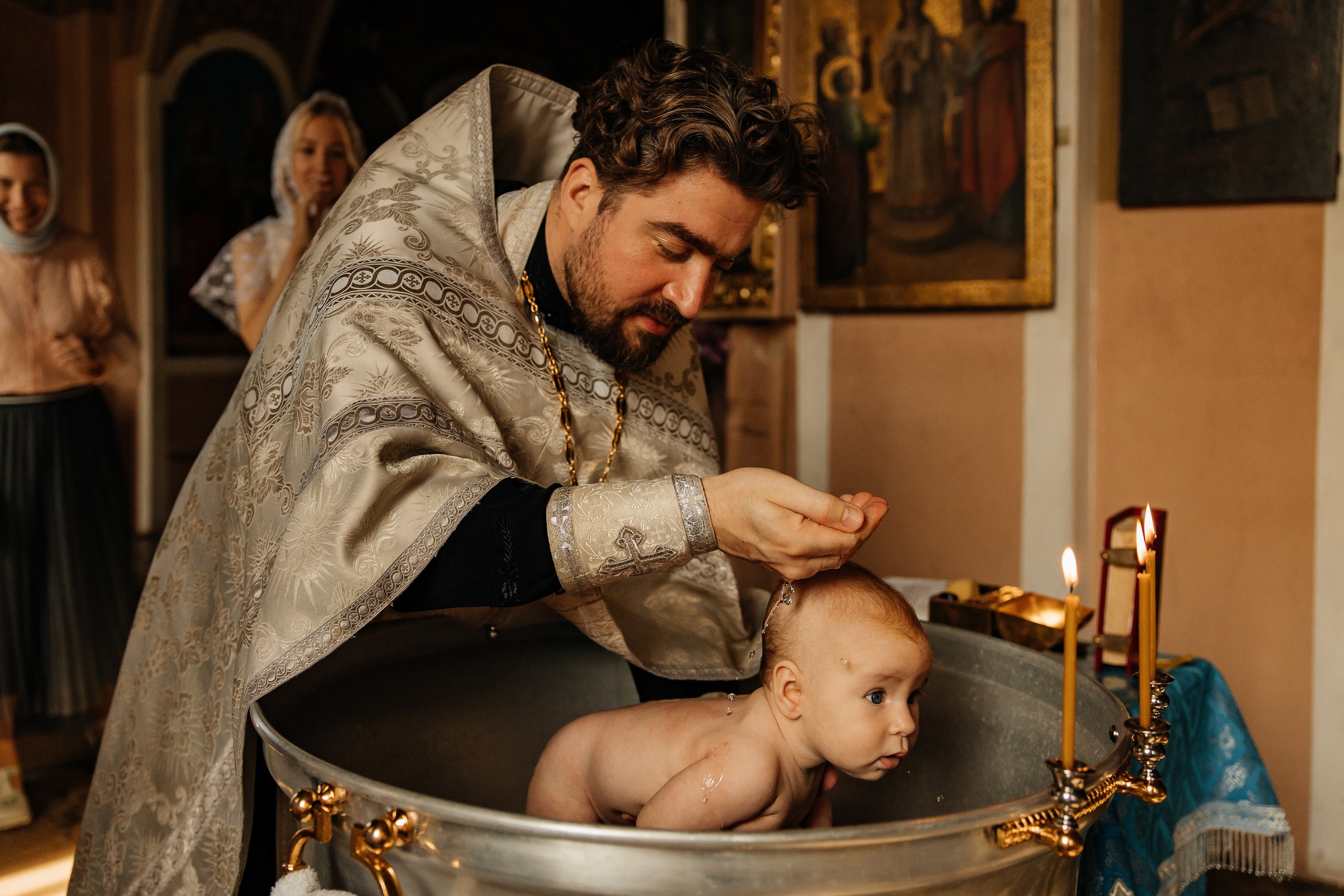 фотосессия крещения, крещение младенца, церемония крещения, фотограф на крещение, таинство крещения фотосессия