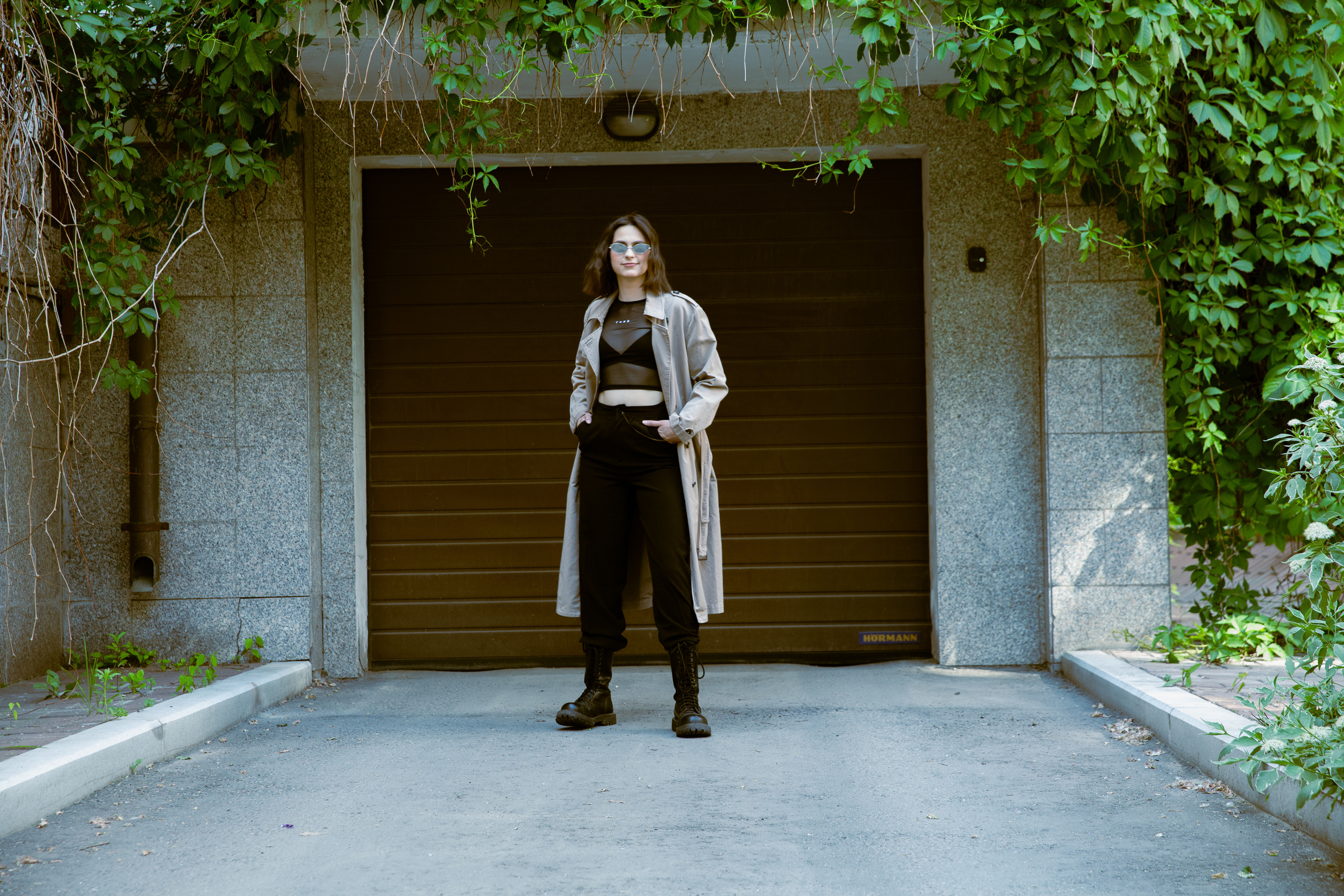 Глафира. Улица. Приключения. Визуальный художник Лиана Даренская, Москва