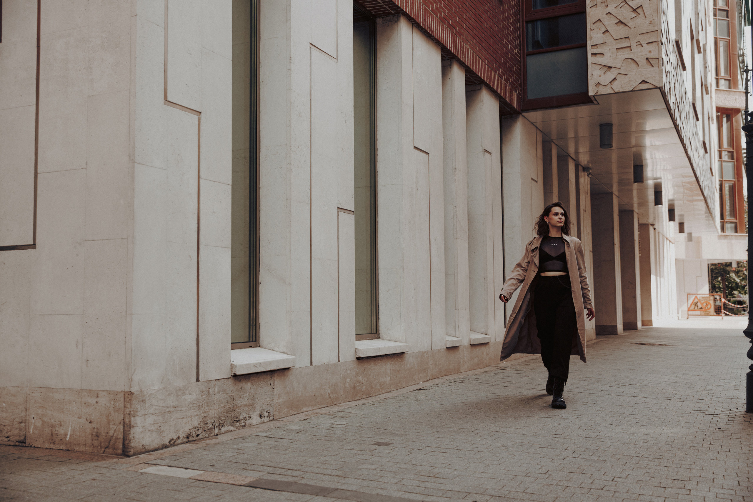 Глафира. Улица. Приключения. Визуальный художник Лиана Даренская, Москва