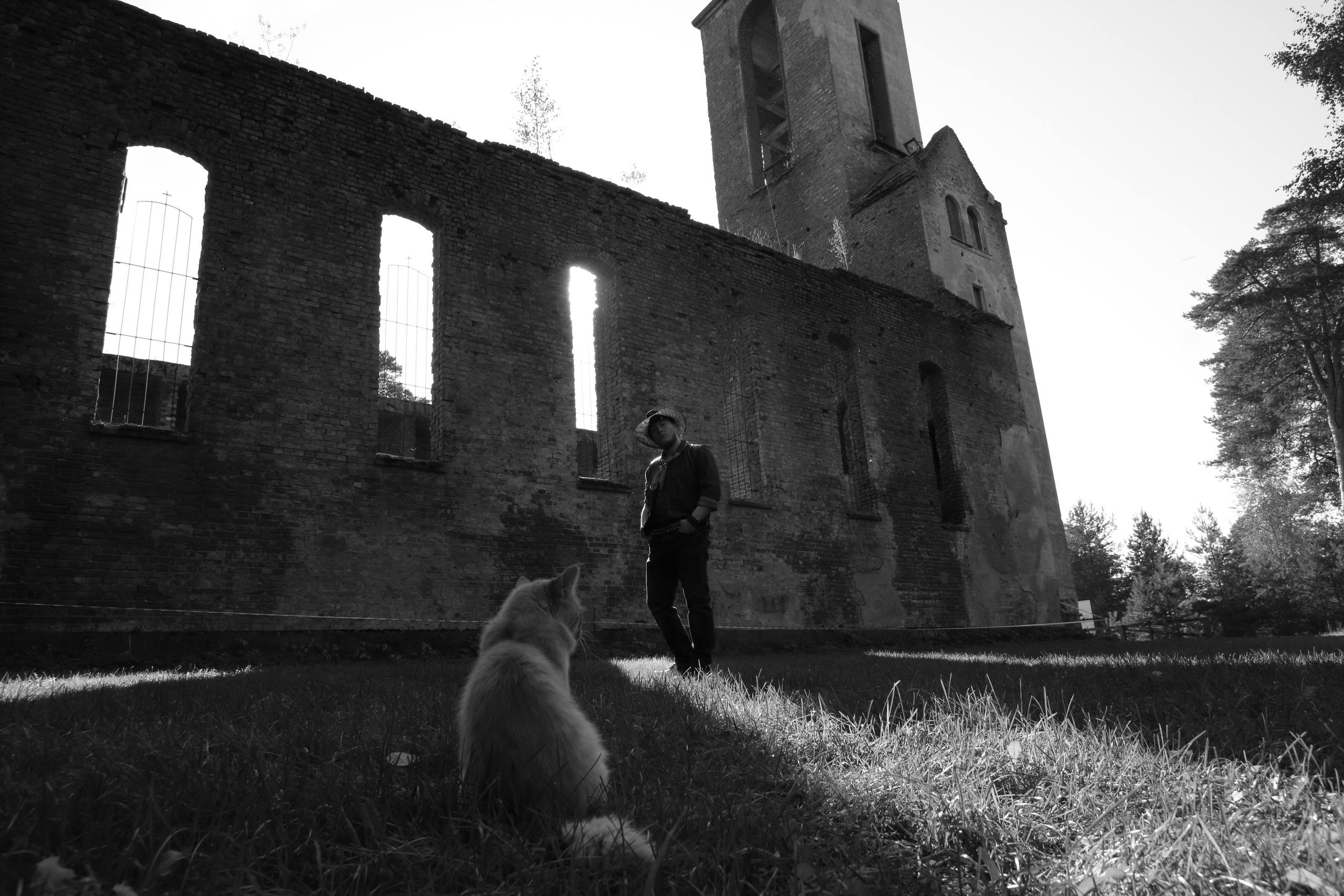 Мужская фотосессия. Мужской портрет. Ковбой