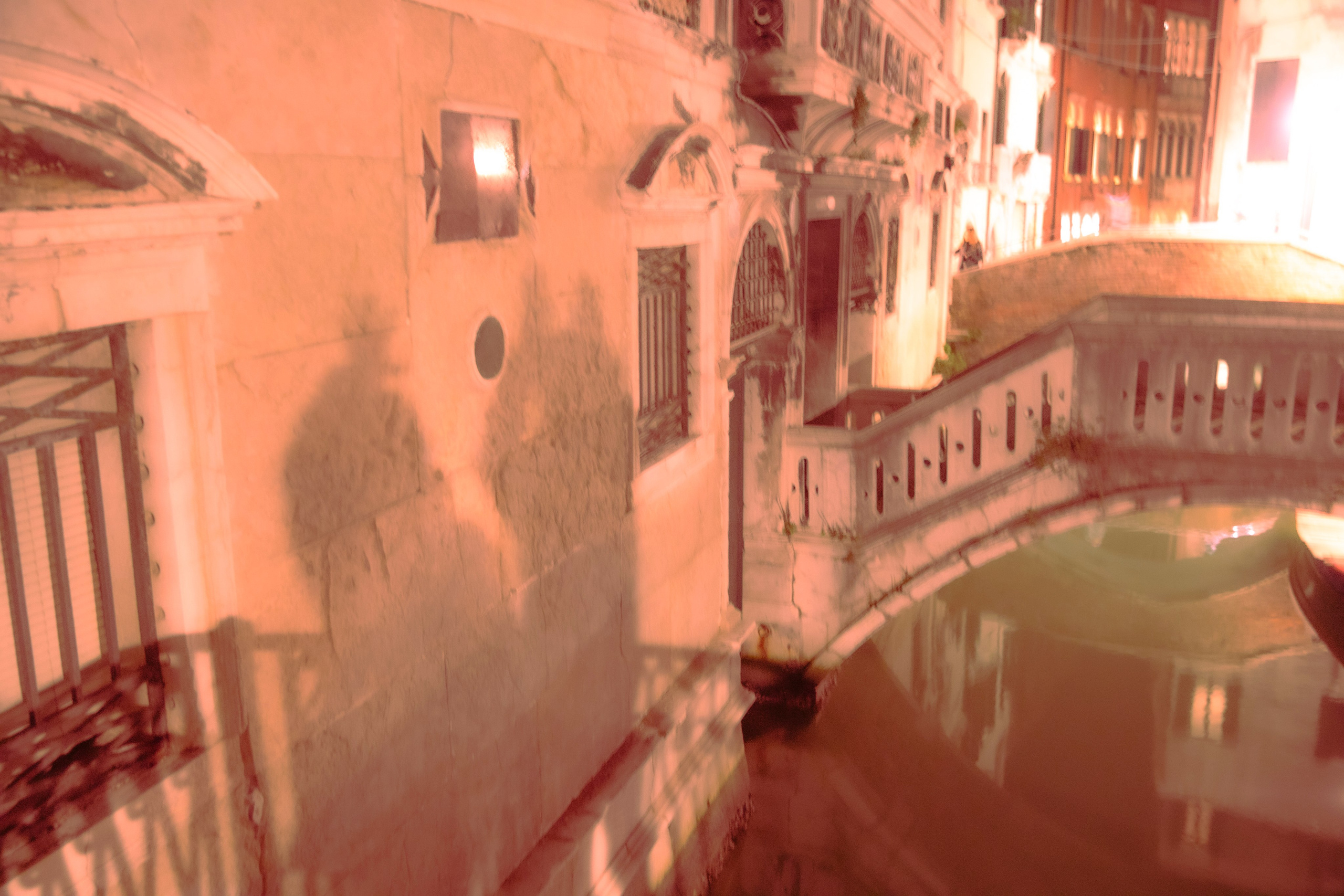 Зима в Венеции. Визуальный художник Лиана Даренская, Москва