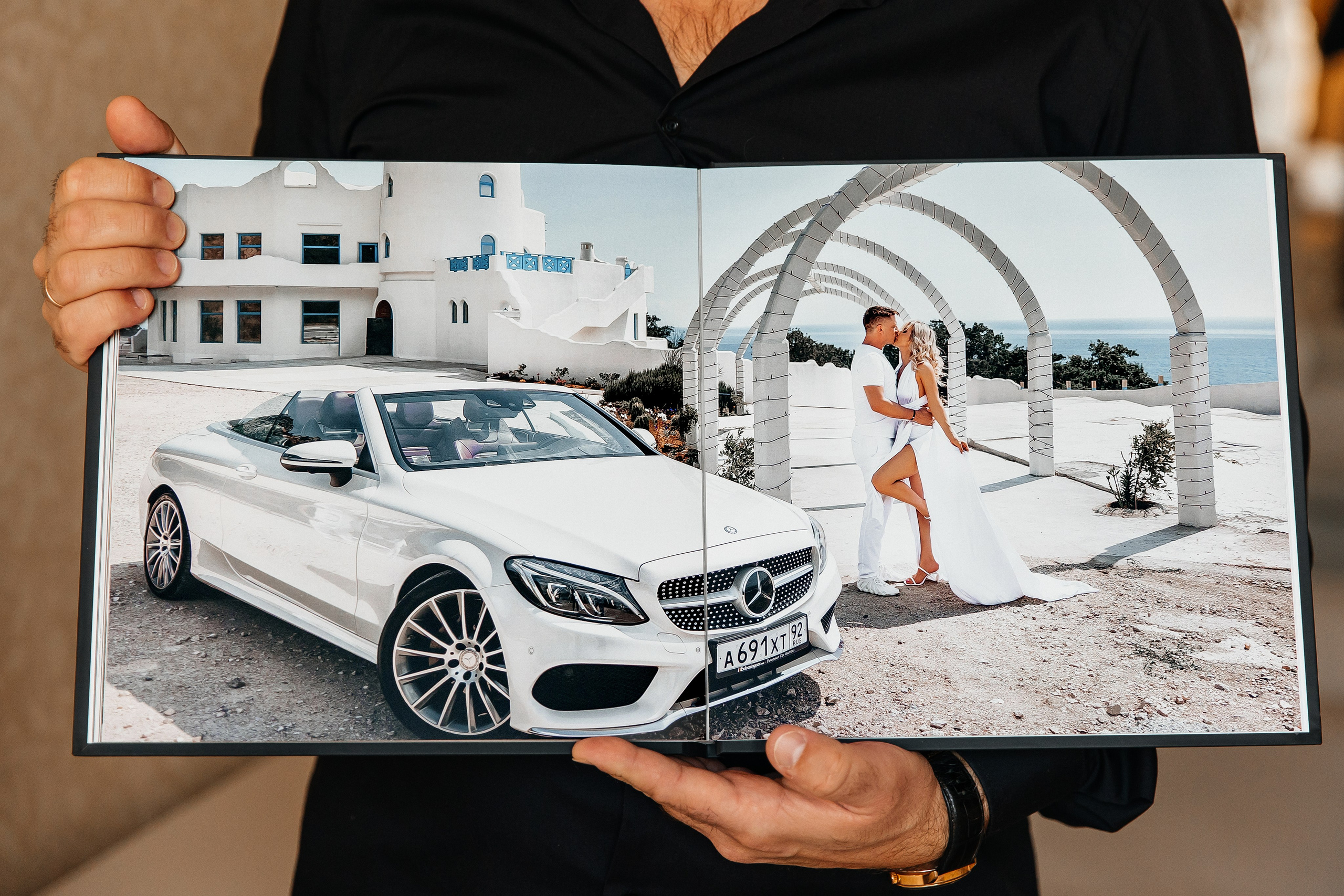 ФОТОКНИГА. Свадебный фотограф в Евпатории и в Крыму, Love story, женский портрет