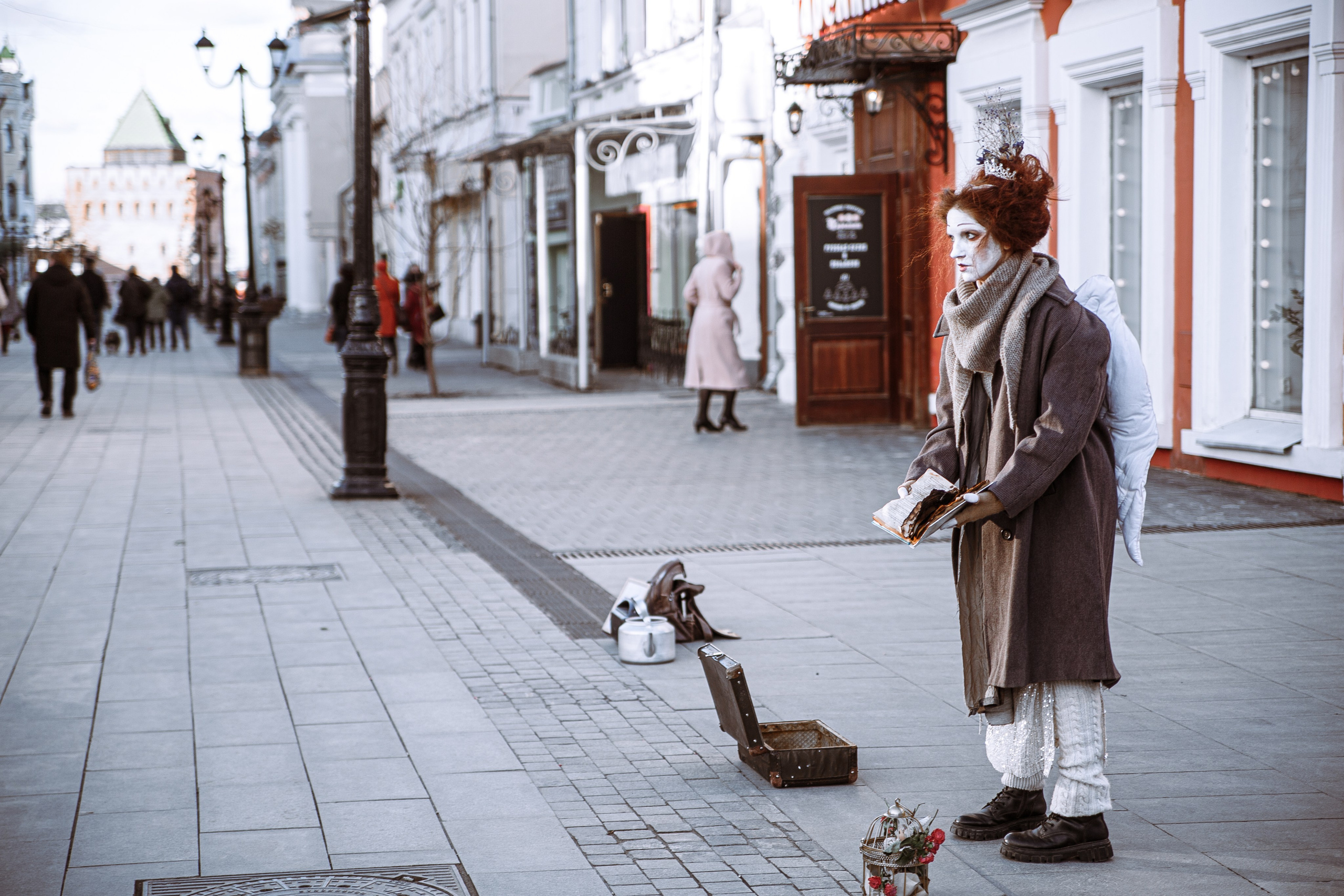 Уличные музыканты. Фотограф Дарья Улюсова