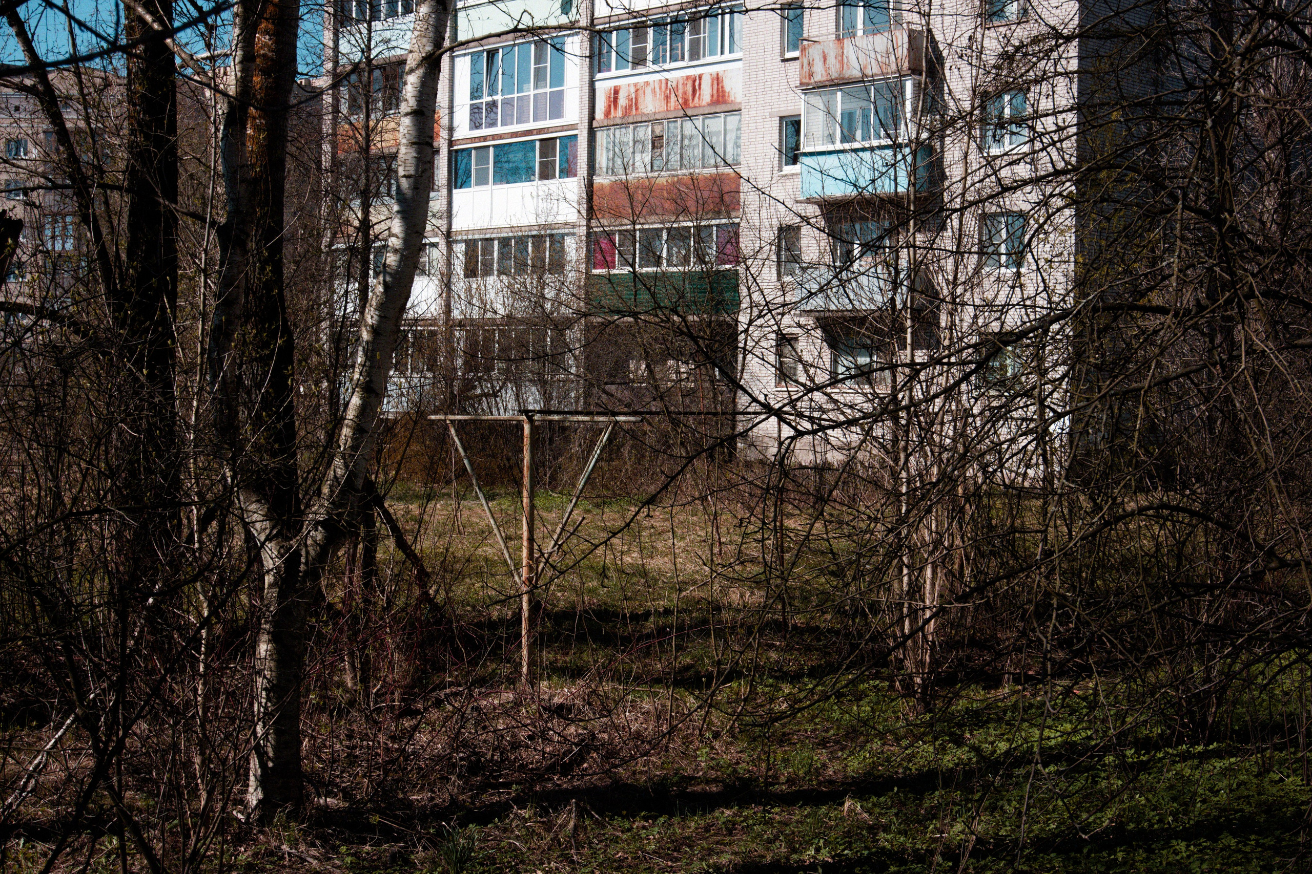 Отрадное — дрейф «система 22». Роман Ходырев — художник, фотограф, музыкант, эзотериолог. Санкт-Петербург, Рига