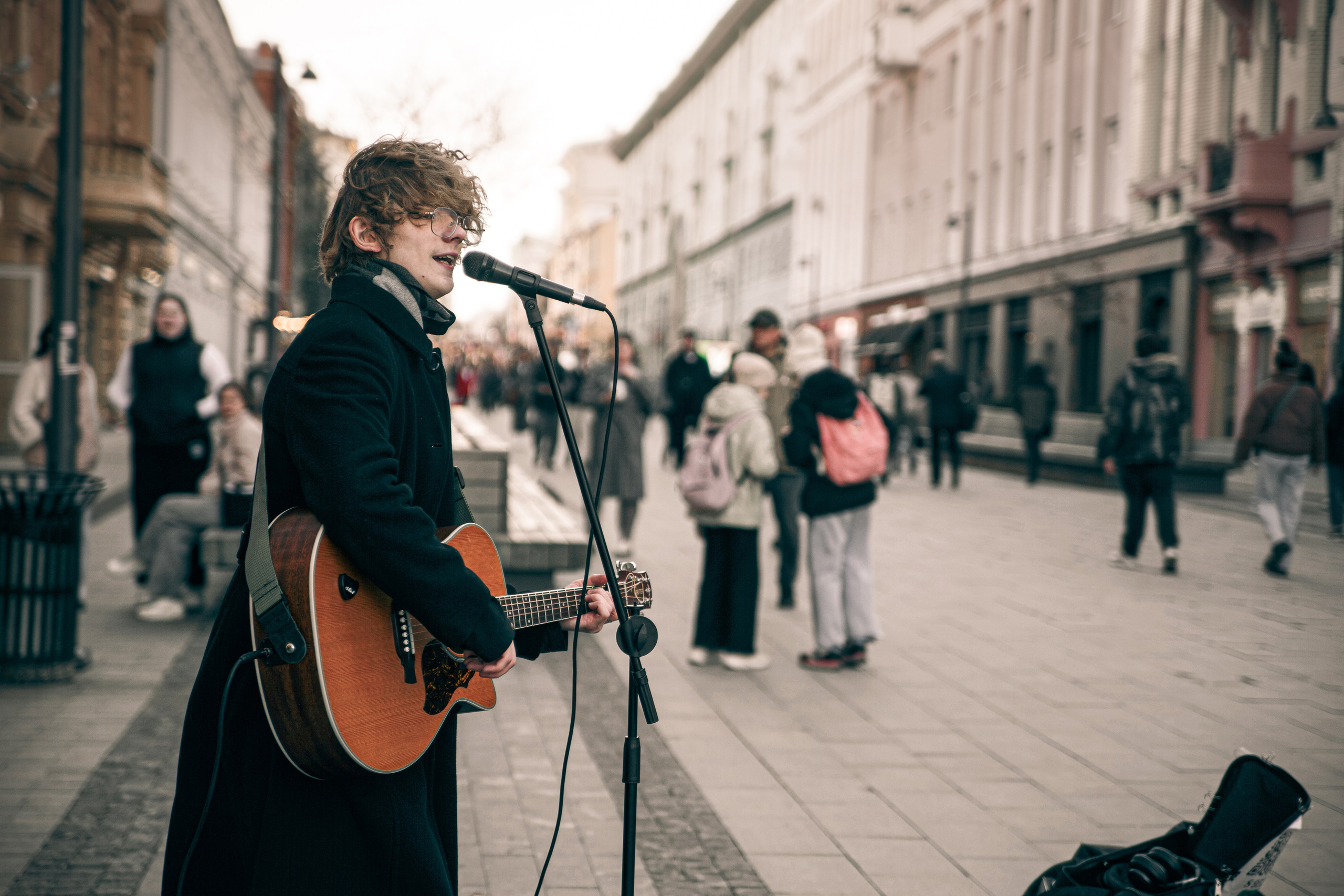 Уличные музыканты. Фотограф Дарья Улюсова