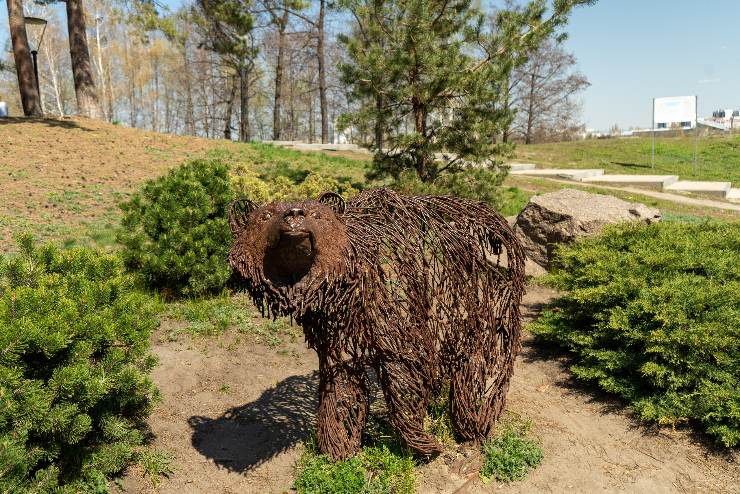 Парк Алые паруса в Воронеже. Свадебный фотограф и видеограф в Воронеже
