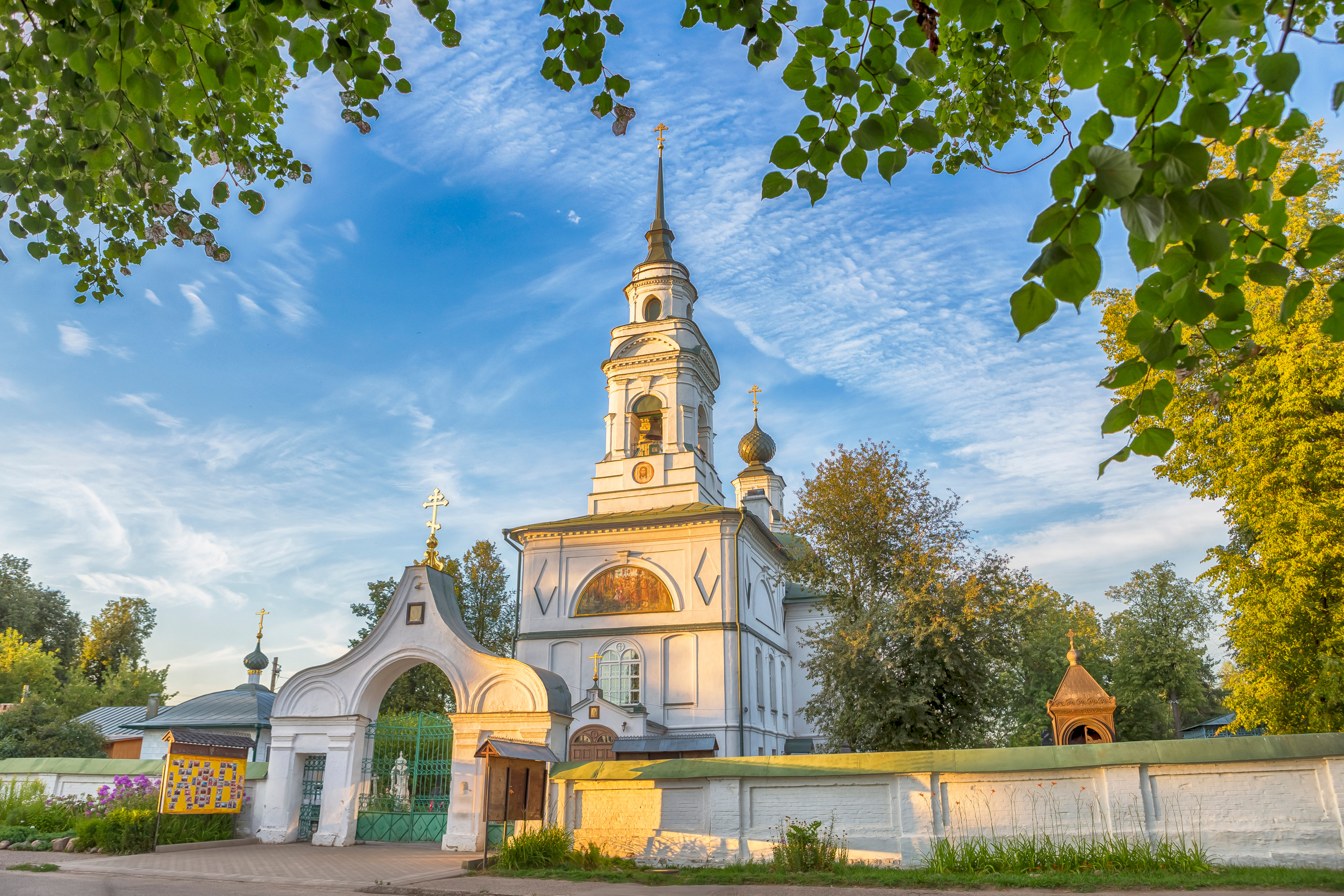Летняя Кострома. Профессиональная фото и видеосъемка. Москва