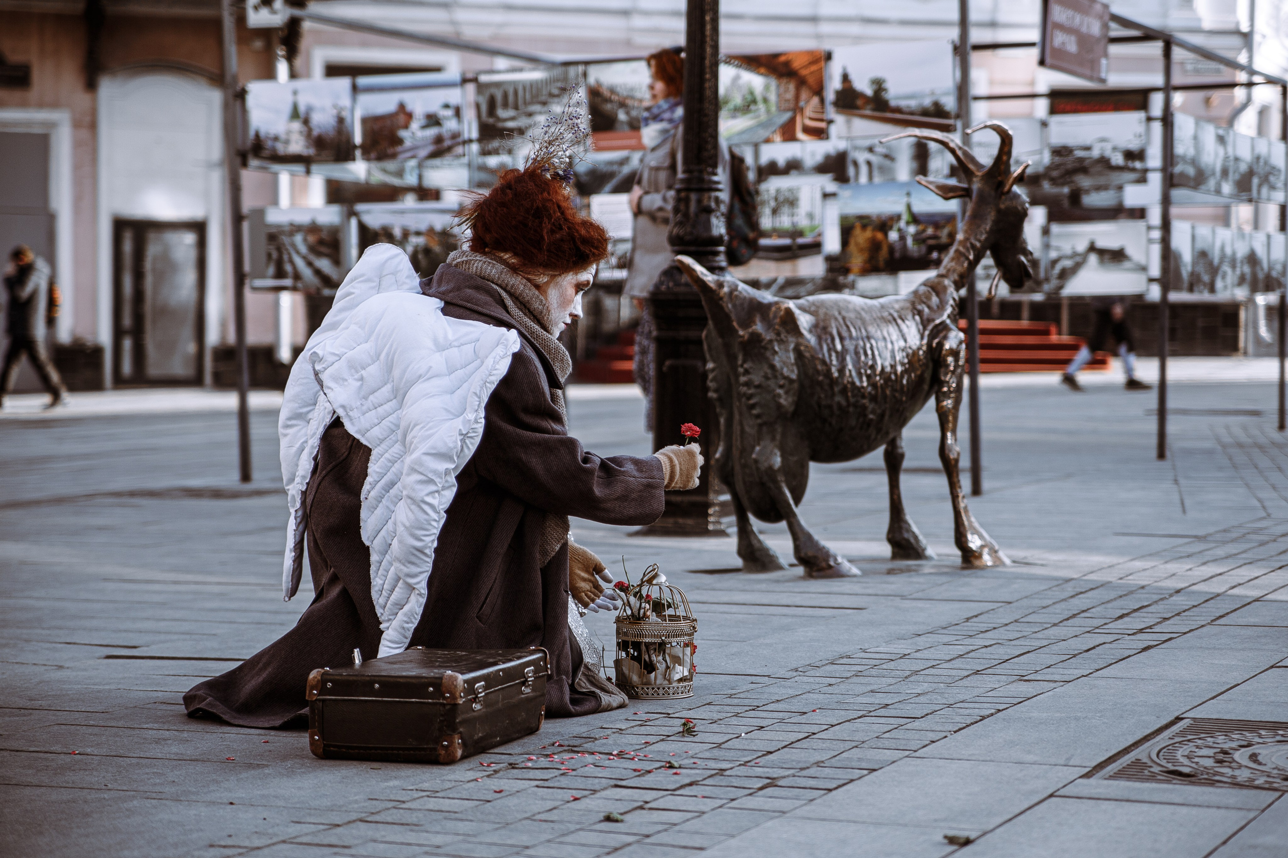 Уличные музыканты. Фотограф Дарья Улюсова