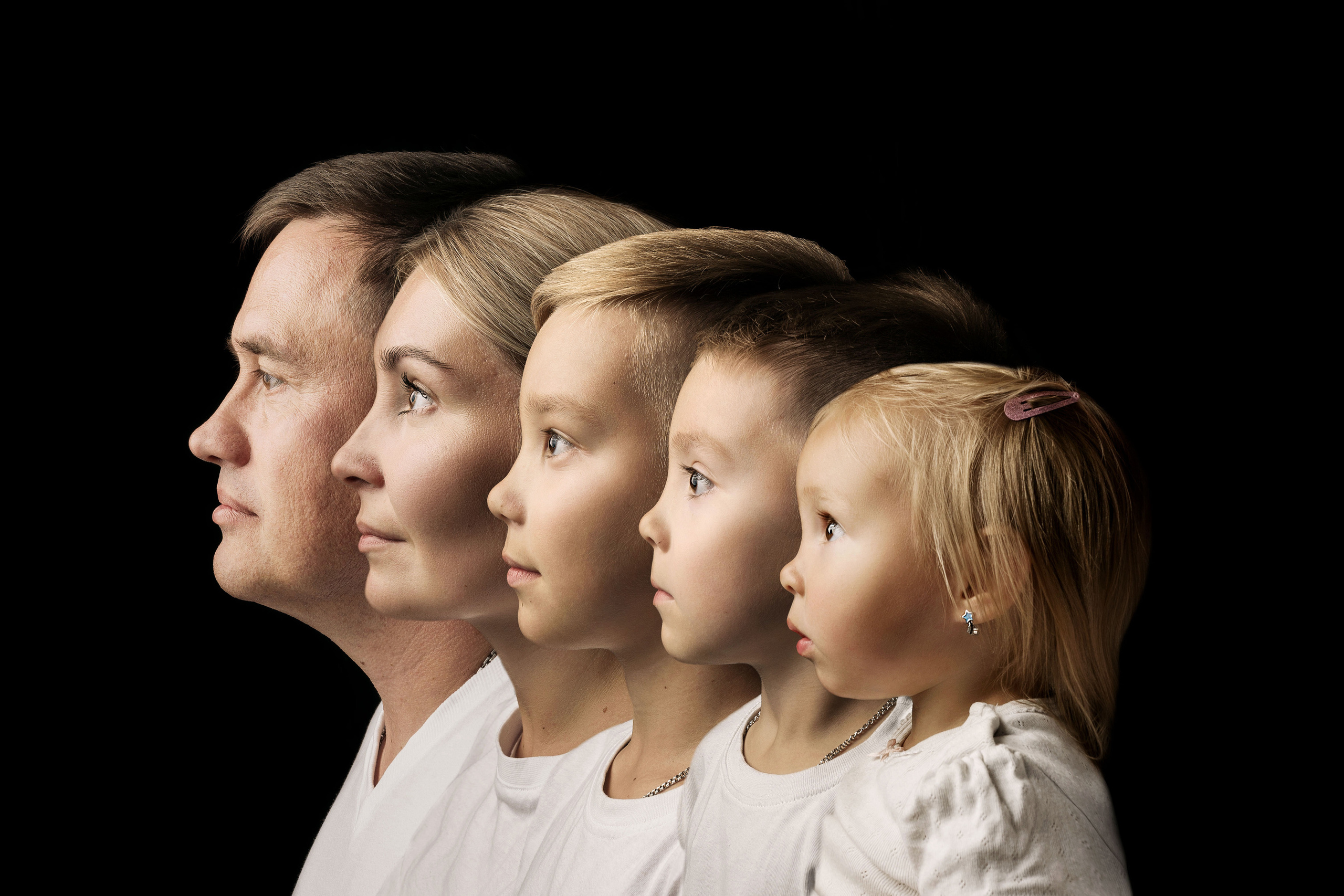 Семейный Портрет. Фотограф новорожденных Березники Пермский край Аня Ремянникова