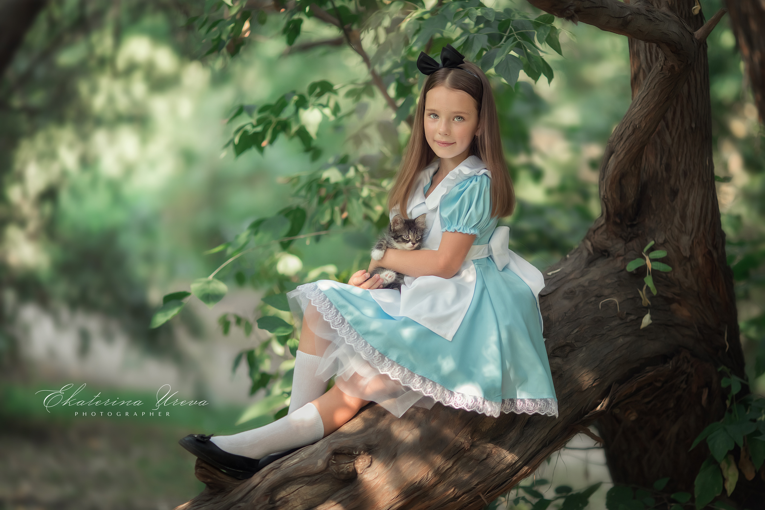 Alice in Wonderland. Children’s and family photographer Ekaterina Ureva in Moscow