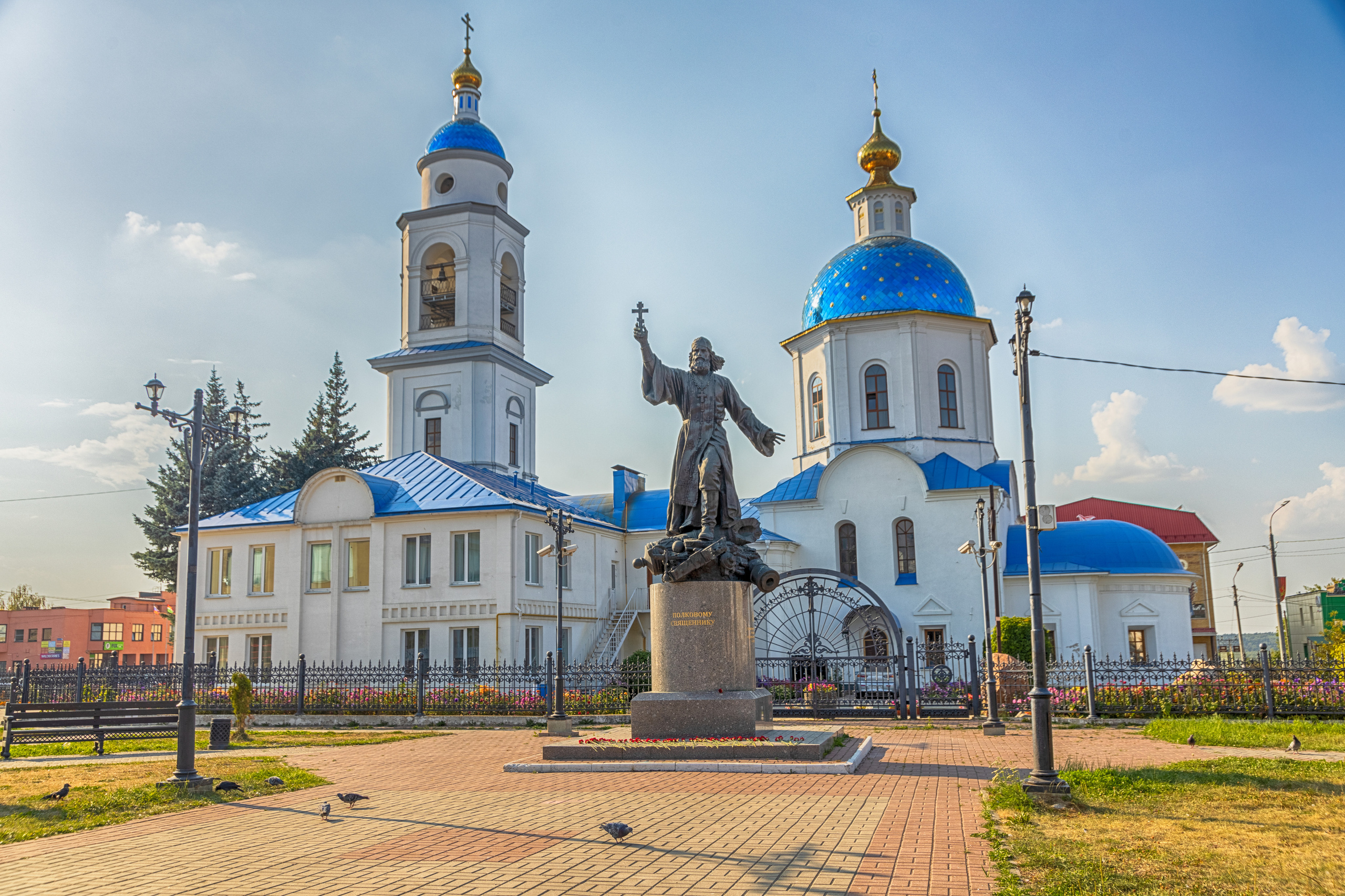 Утренний Малоярославец. Профессиональная фото и видеосъемка. Москва