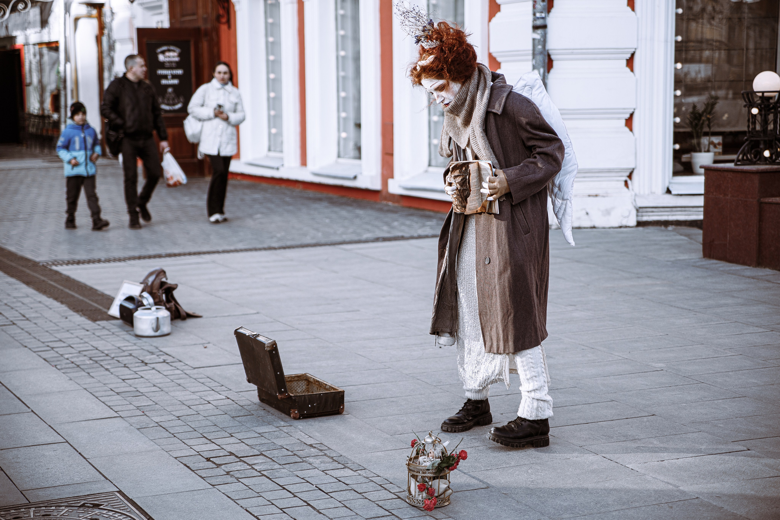 Уличные музыканты. Фотограф Дарья Улюсова