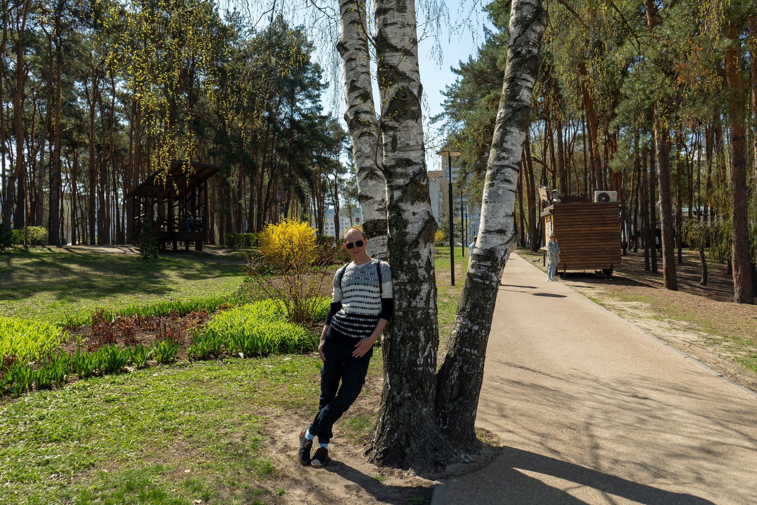 Парк Алые паруса в Воронеже. Свадебный фотограф и видеограф в Воронеже