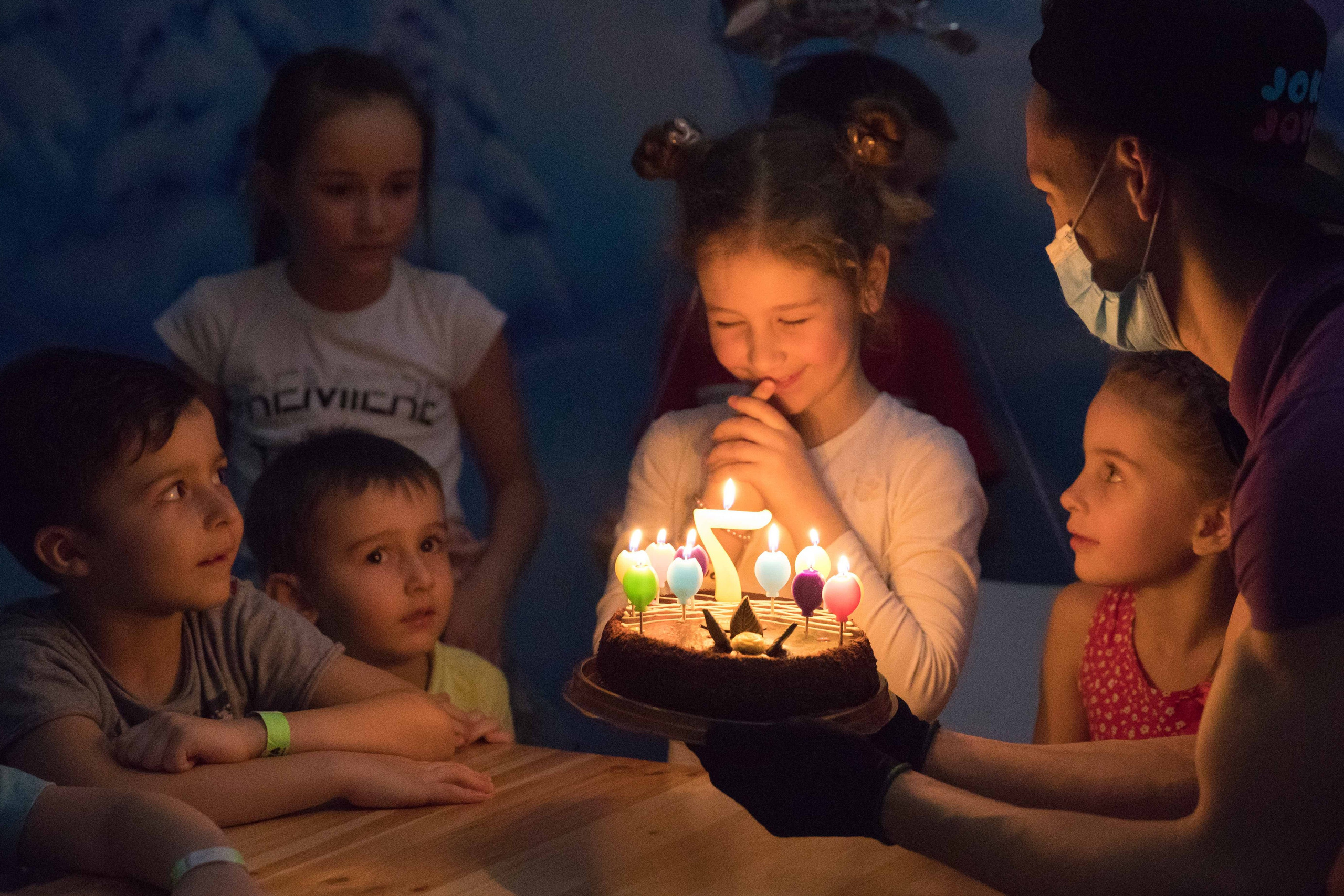 Фотосъемка детских праздников в Москве | Яркие воспоминания для семьи