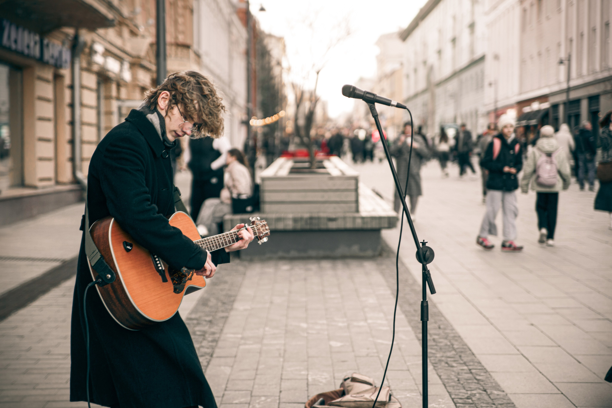 Уличные музыканты. Фотограф Дарья Улюсова
