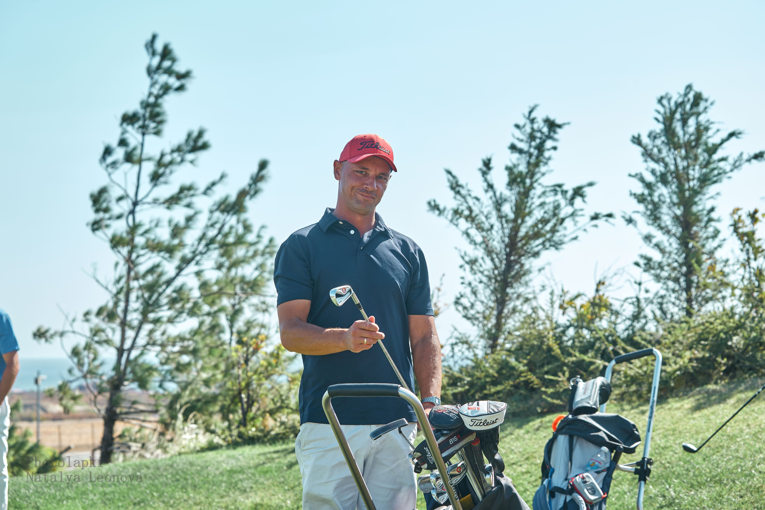 Тренер по гольфу в Москве