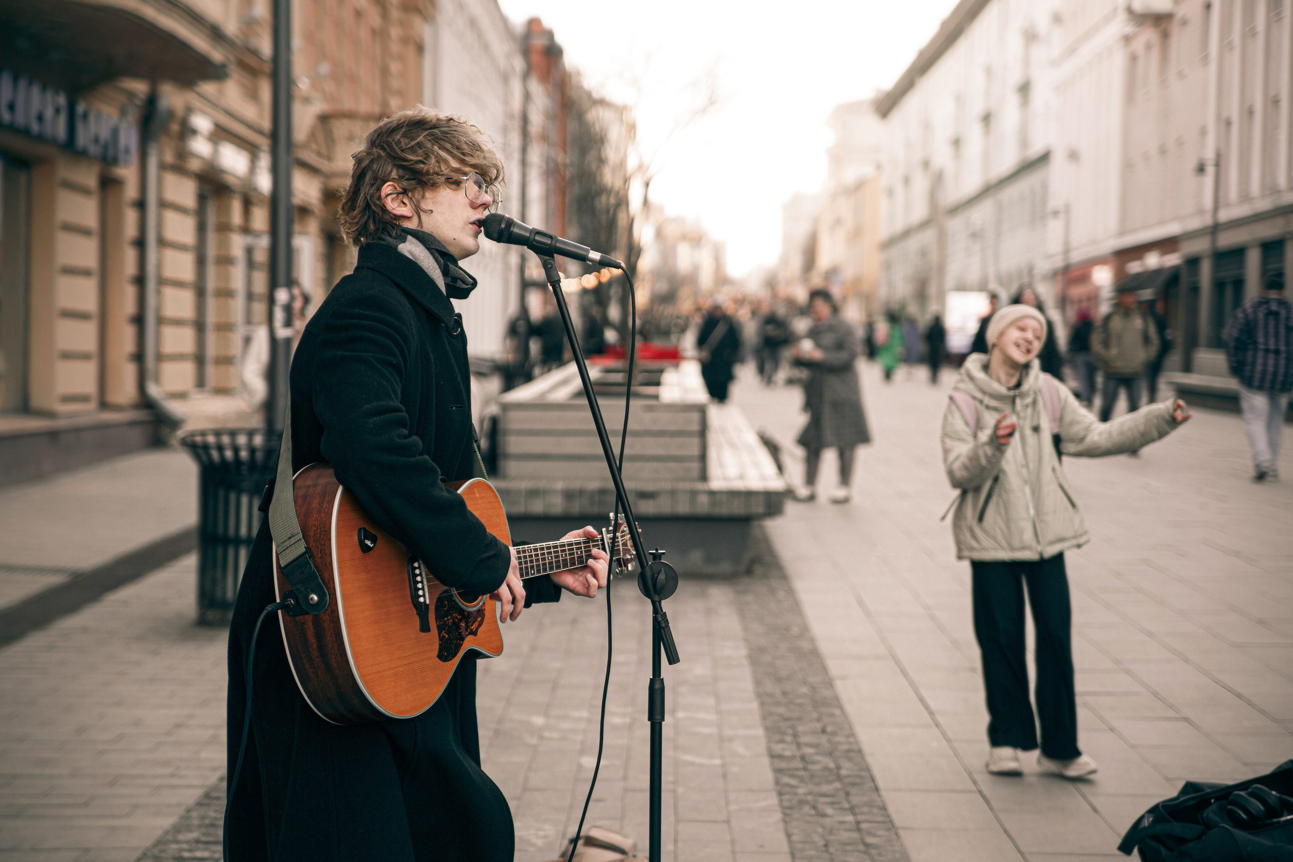 Уличные музыканты. Фотограф Дарья Улюсова