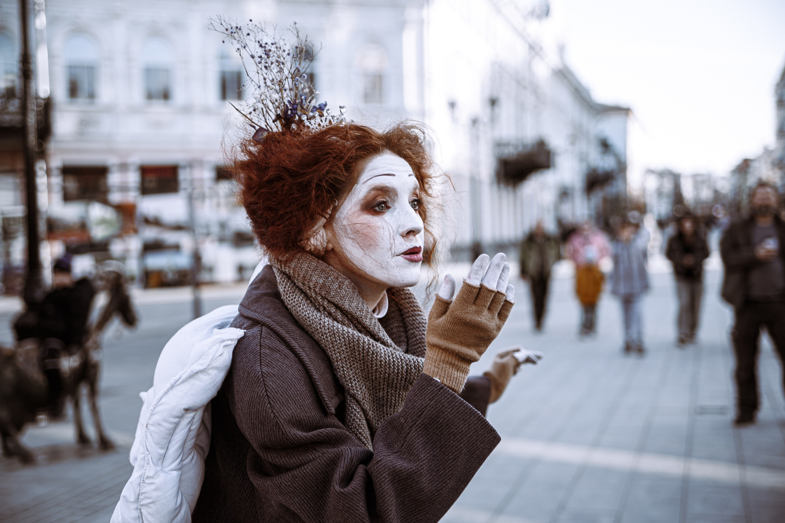 Уличные музыканты. Фотограф Дарья Улюсова