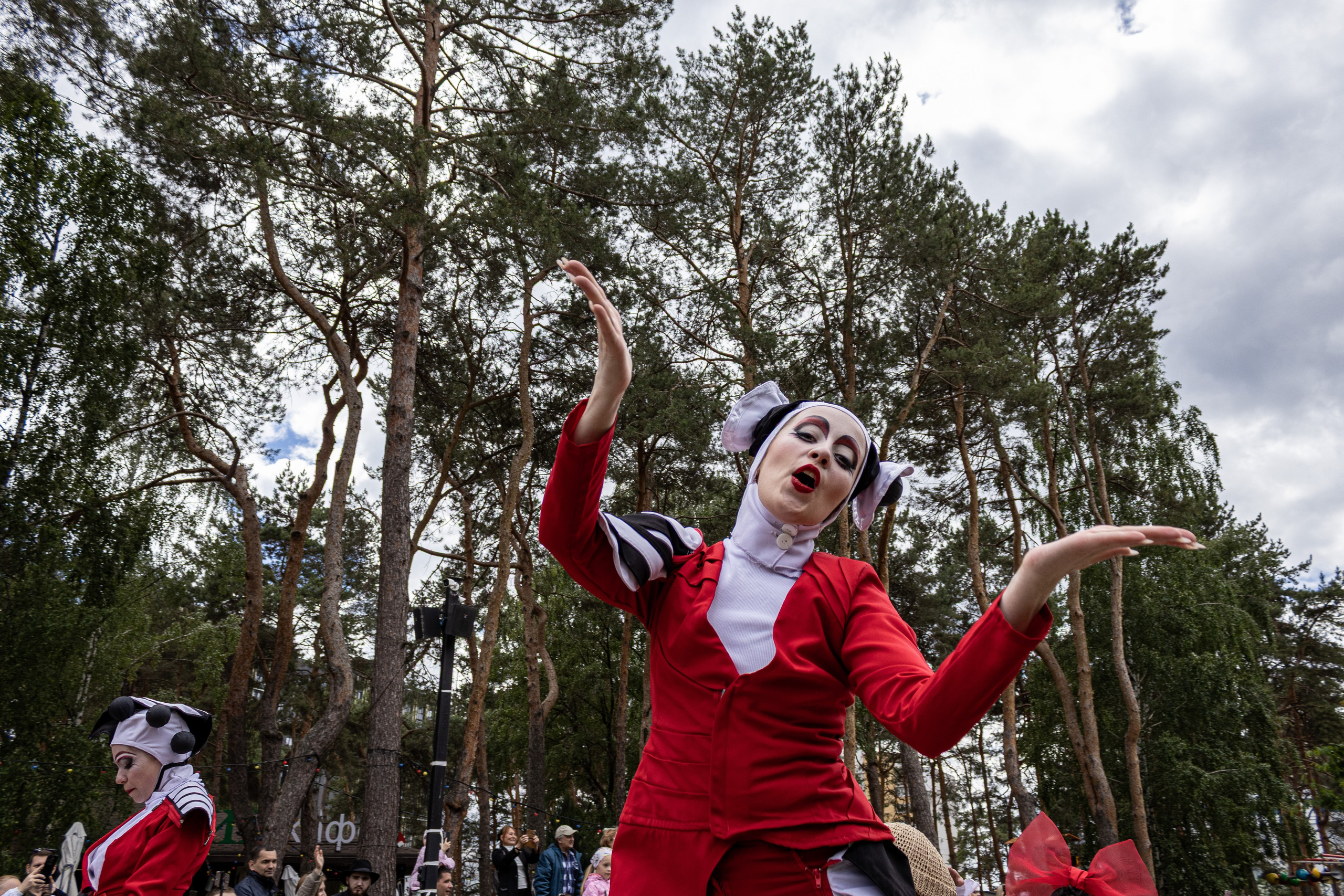 Street Theatre Parade / Platonov Fest, Voronezh. Photographer Natalia Mershina