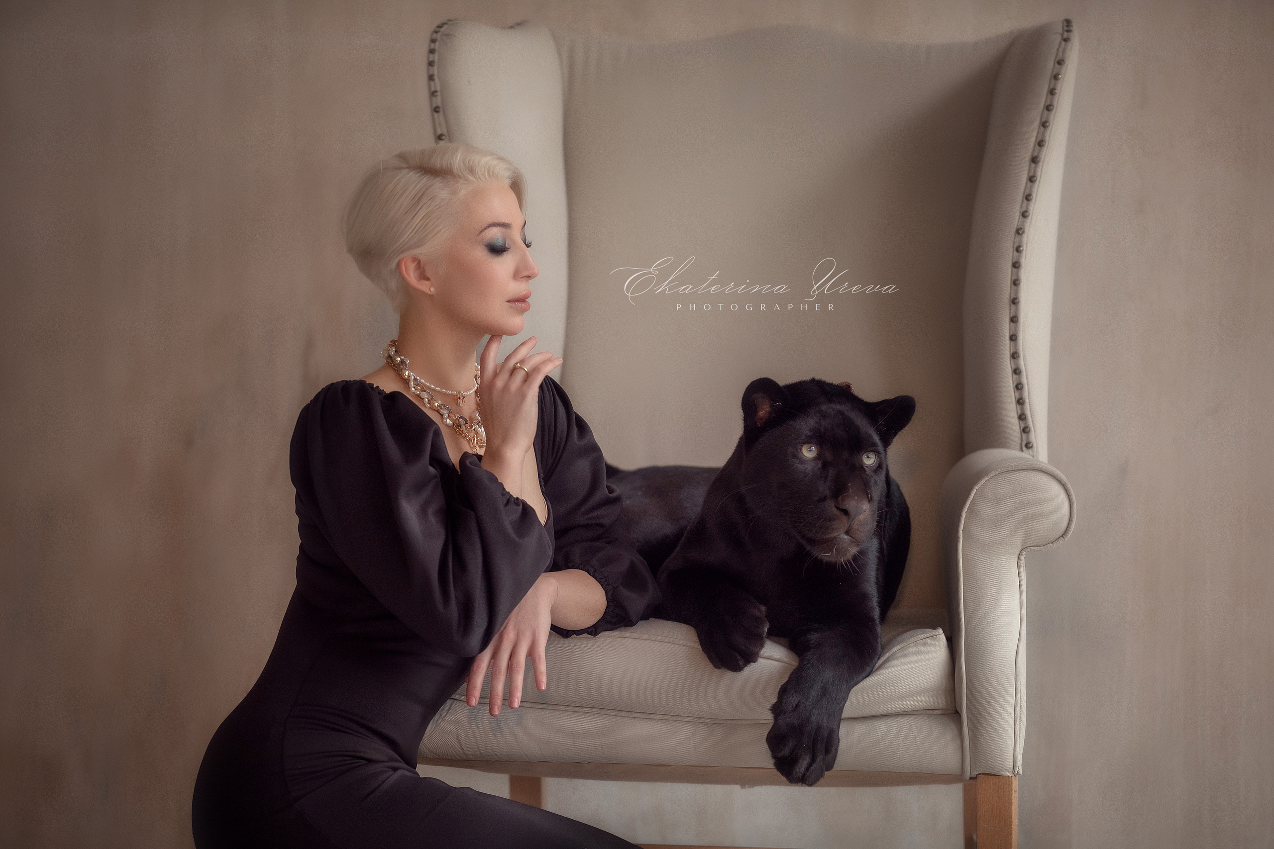 Дикая Кошка. Детский и семейный фотограф Екатерина Юрьева в Москве