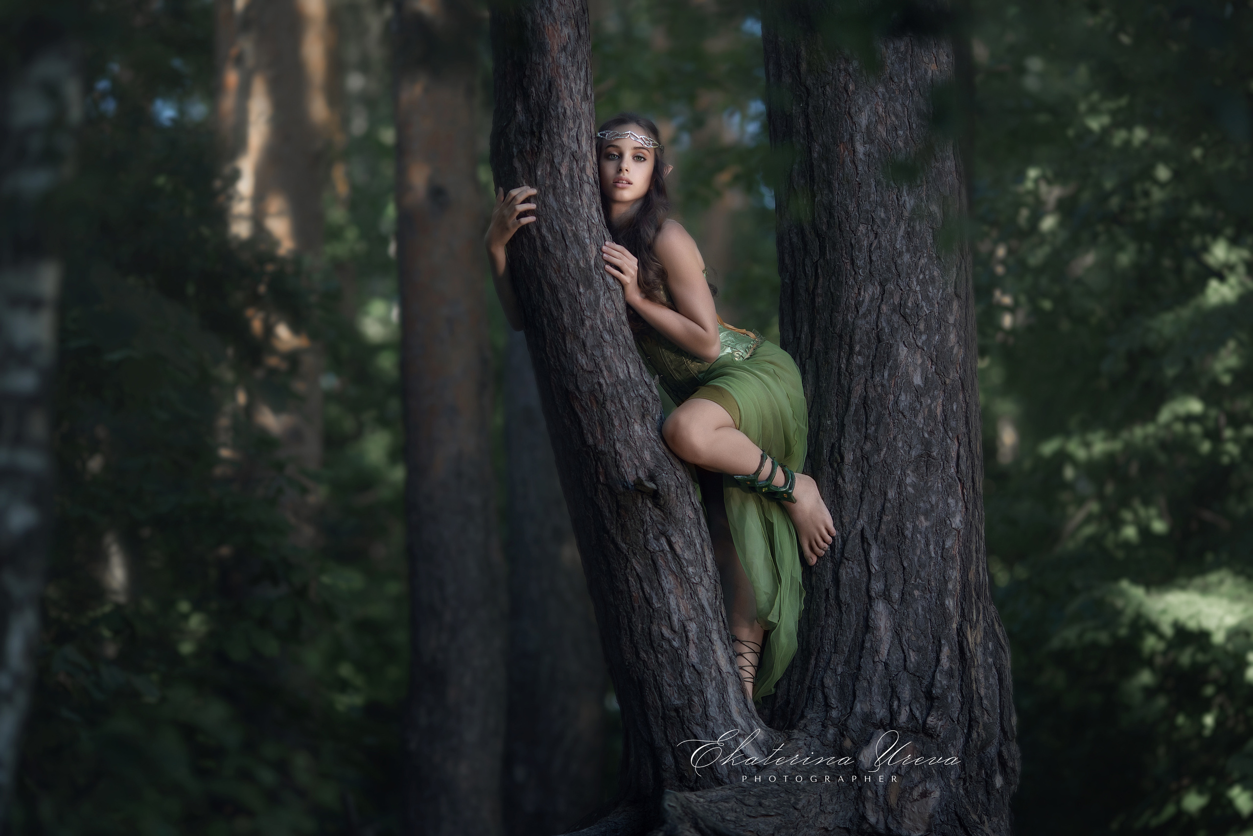 Эльфийка. Детский и семейный фотограф Екатерина Юрьева в Москве