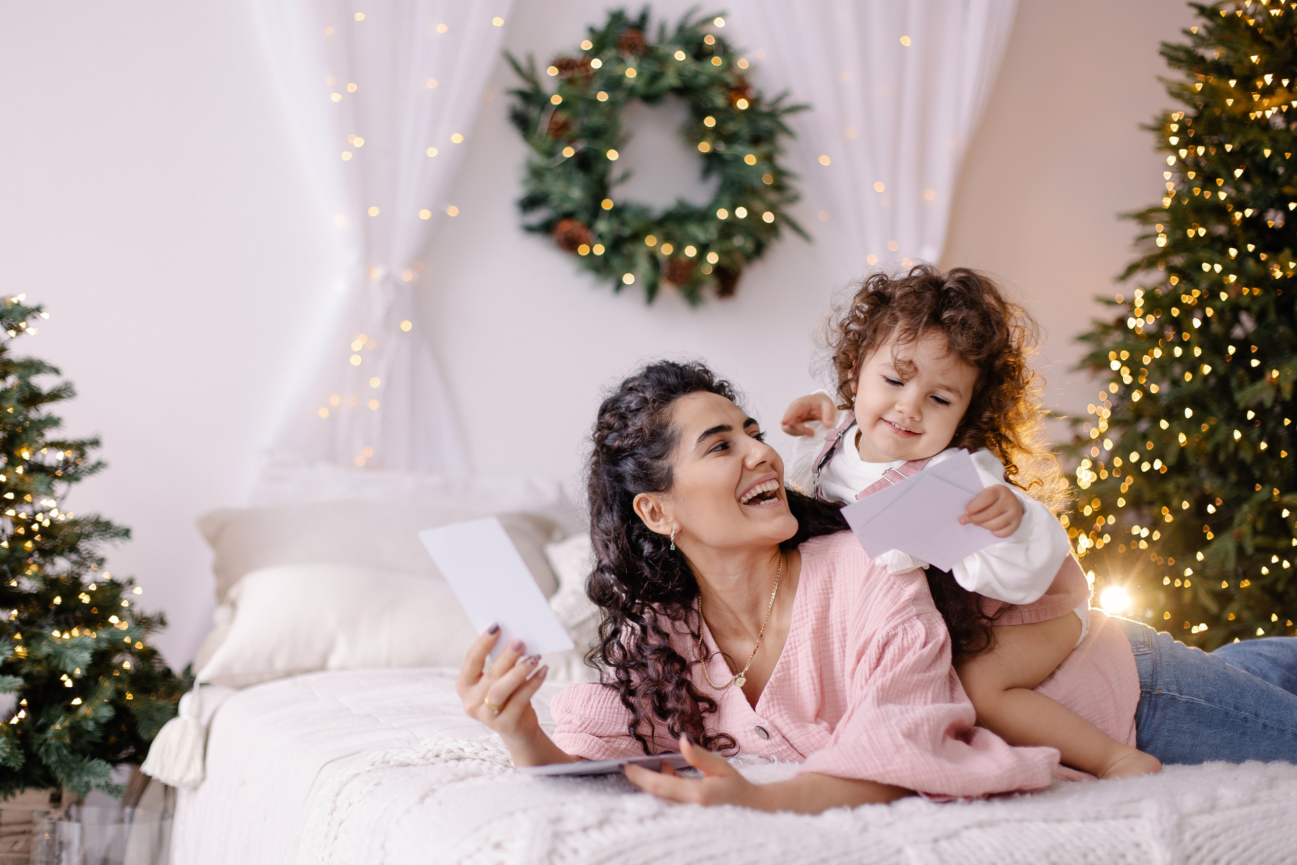 Weihnachtsshooting 2022. Fotografin in München Dasha Antipina