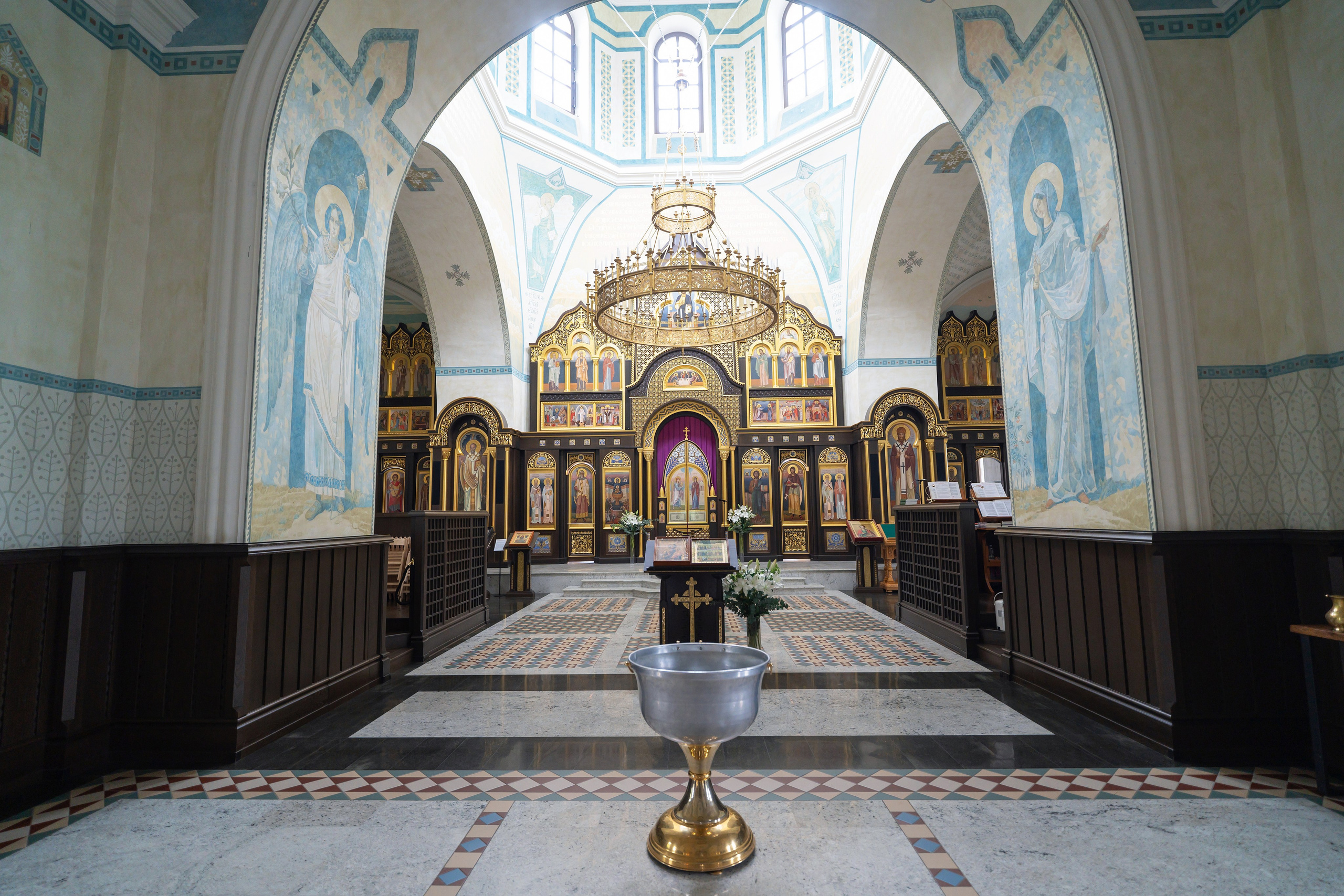 Церковь Николая Чудотворца на Трёх горах