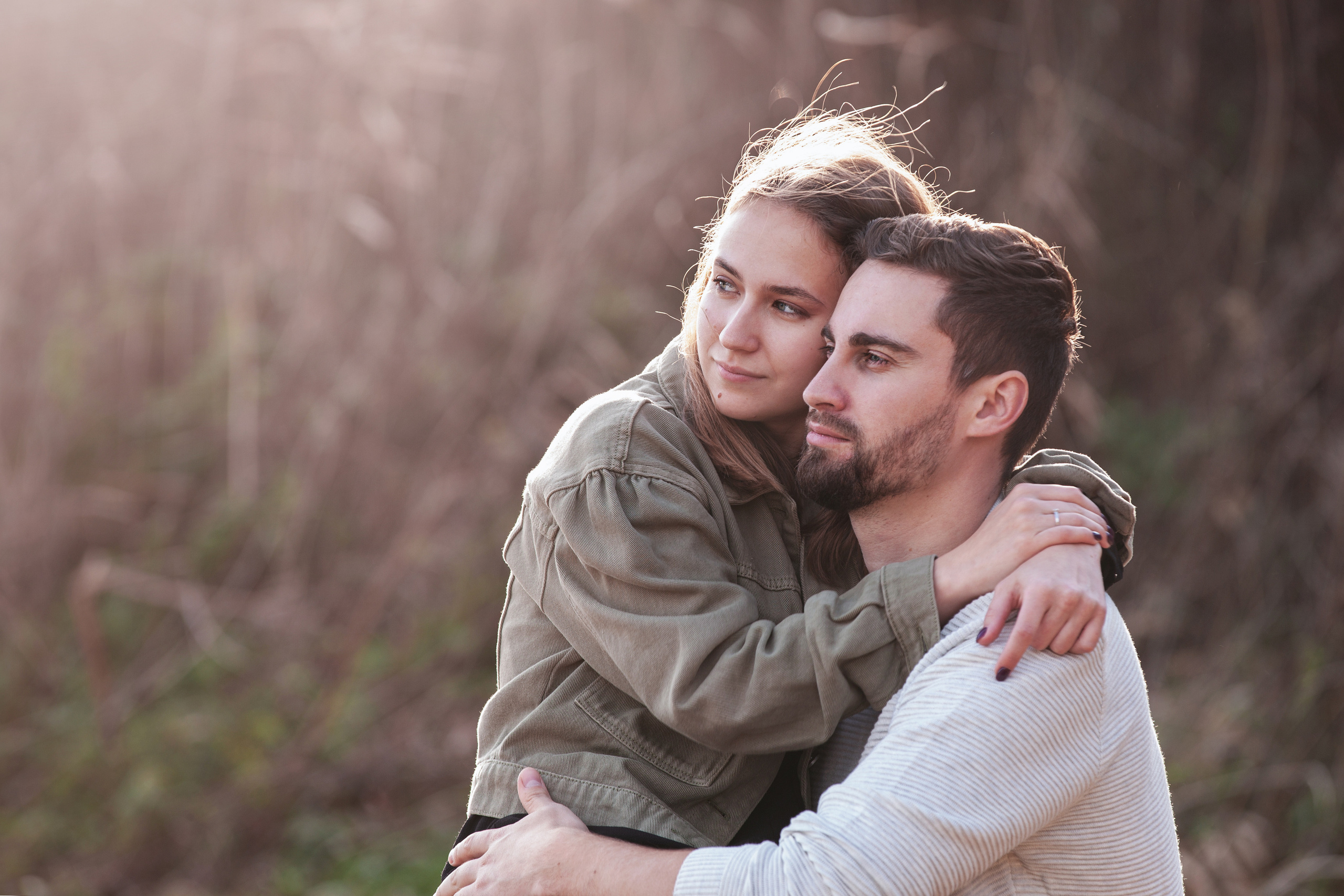 вместе, пара, отношения, вдвоем