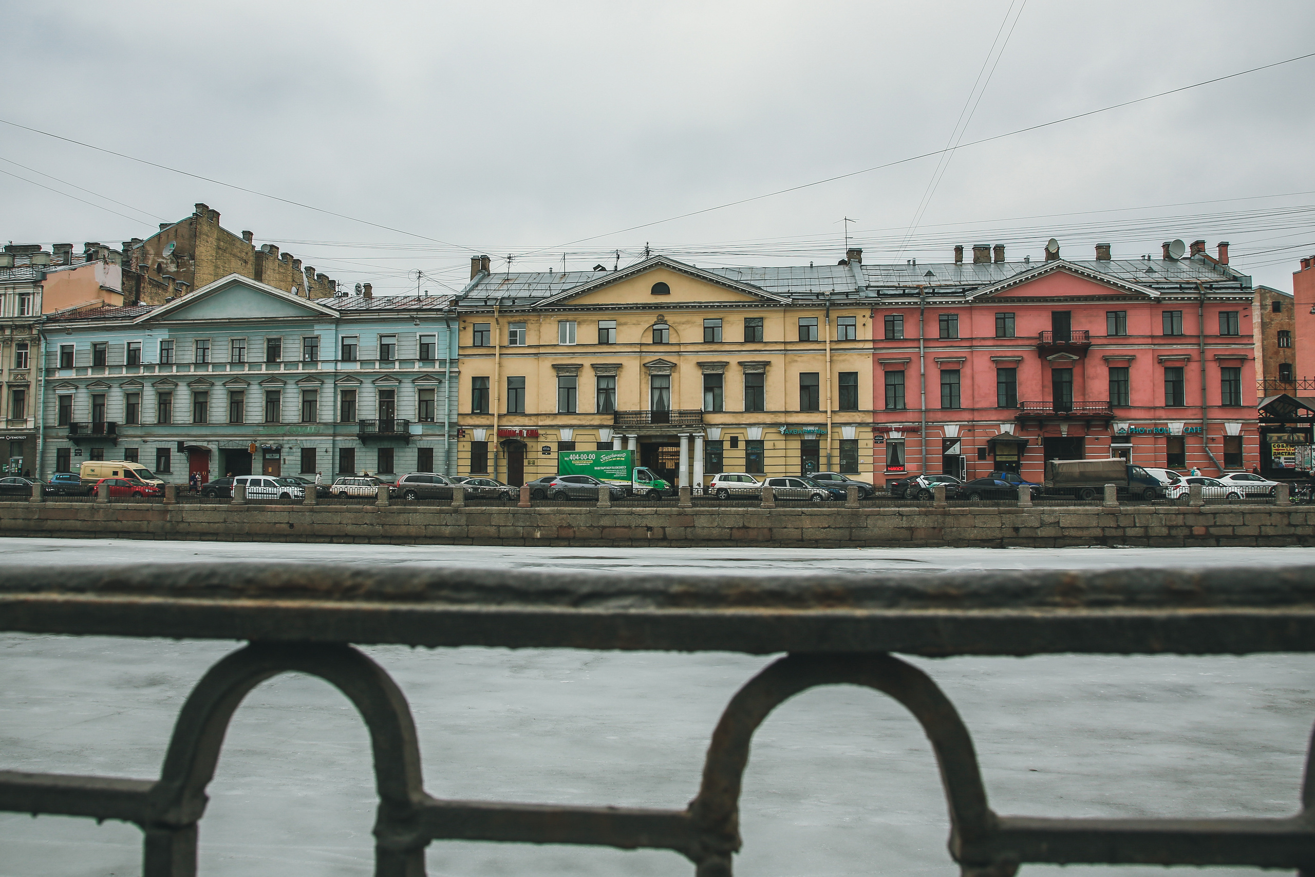 «Три сестры» на Фонтанке. Фотограф Юля Постнова