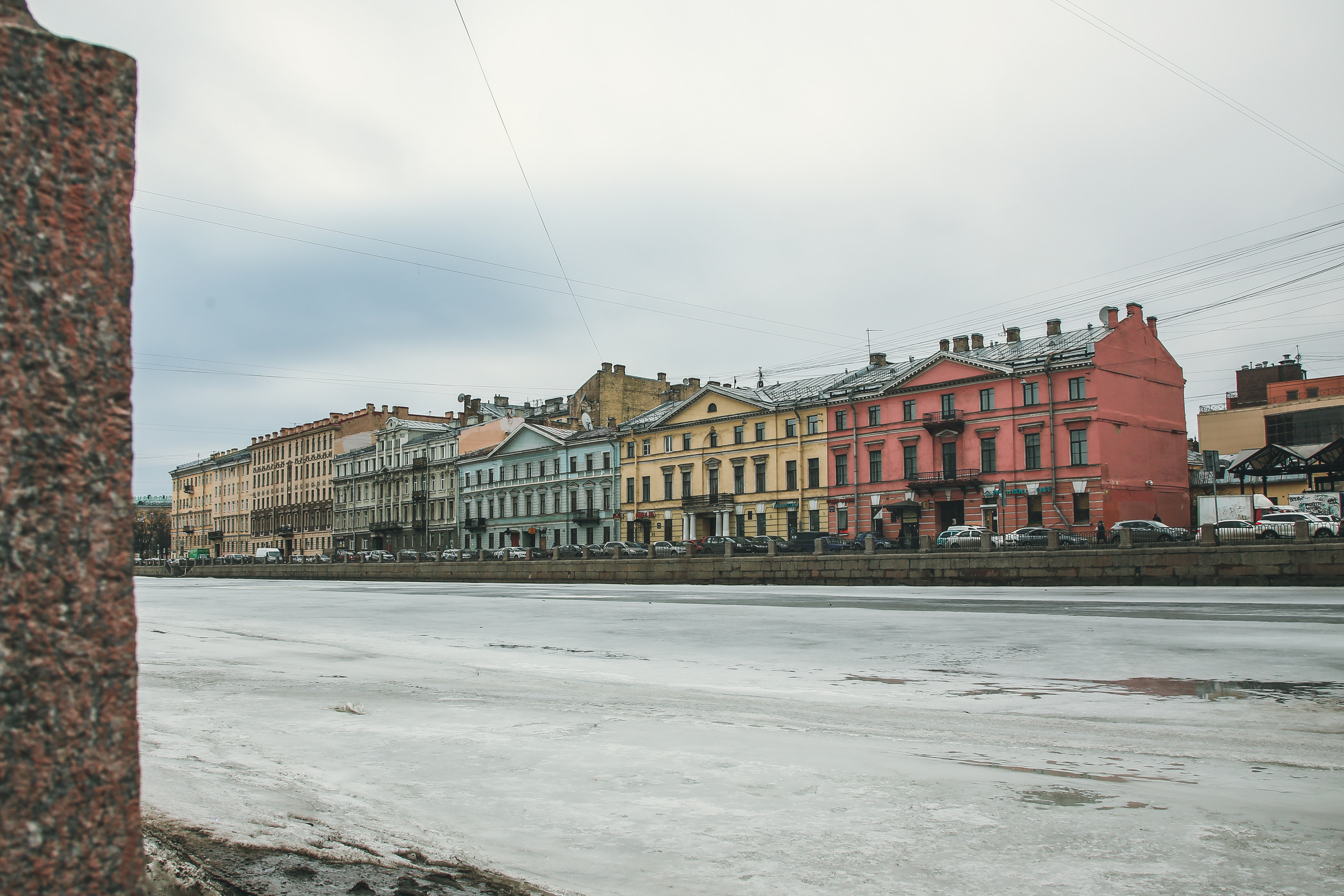 «Три сестры» на Фонтанке. Фотограф Юля Постнова