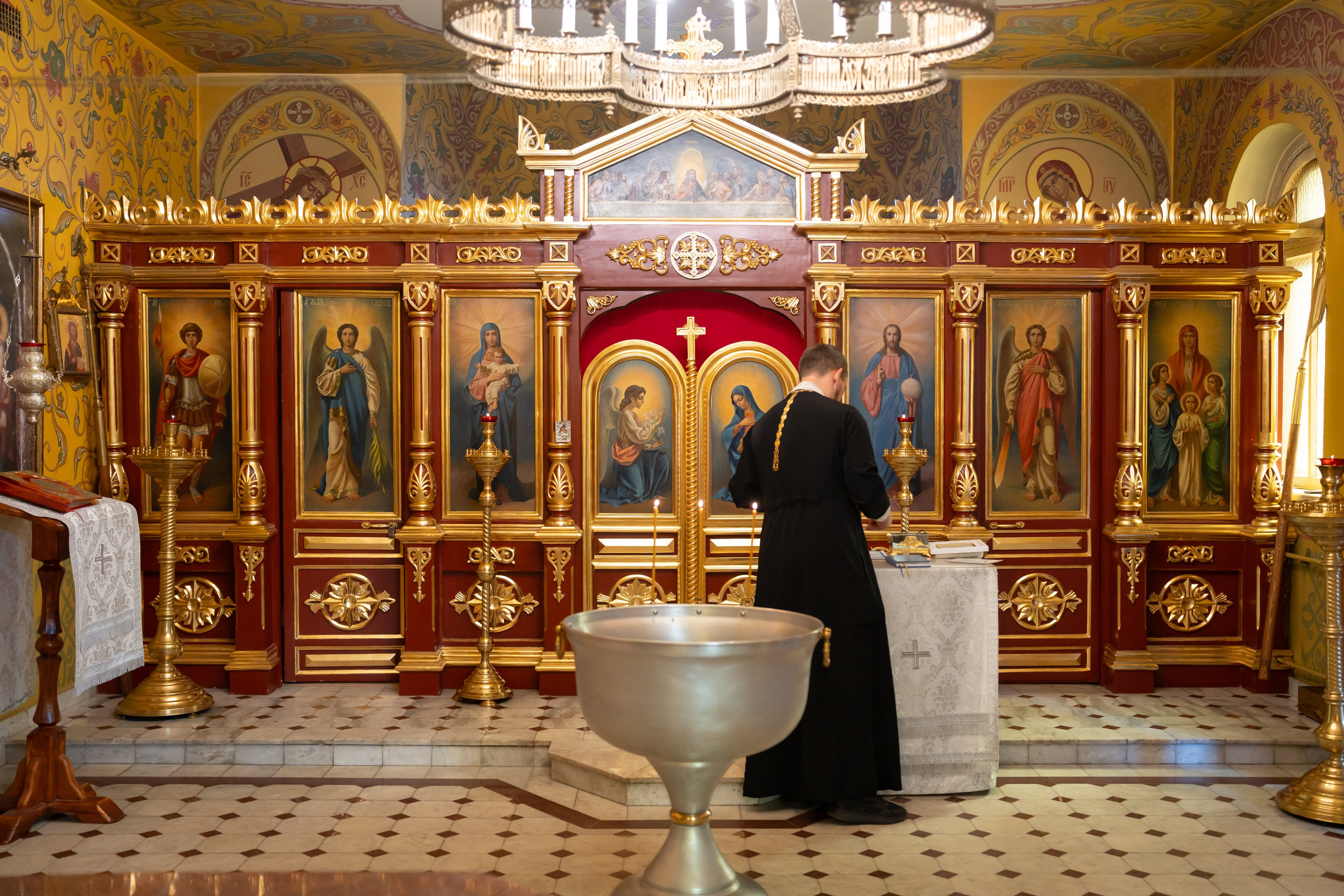 Храм Георгия Победоносца в Коптеве