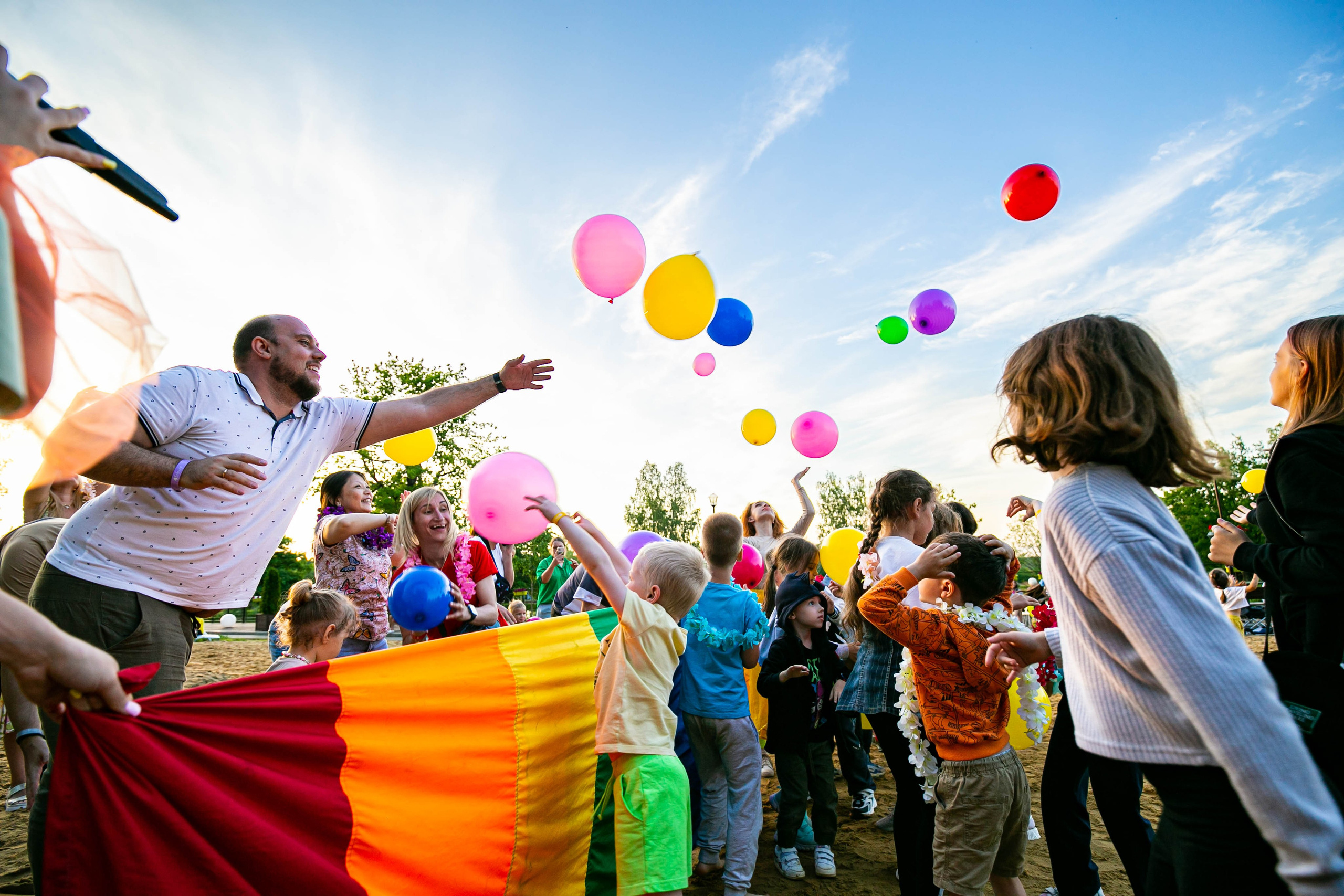 Фотосъемка праздников. Артём Владимирович: Семейный и детский фотограф