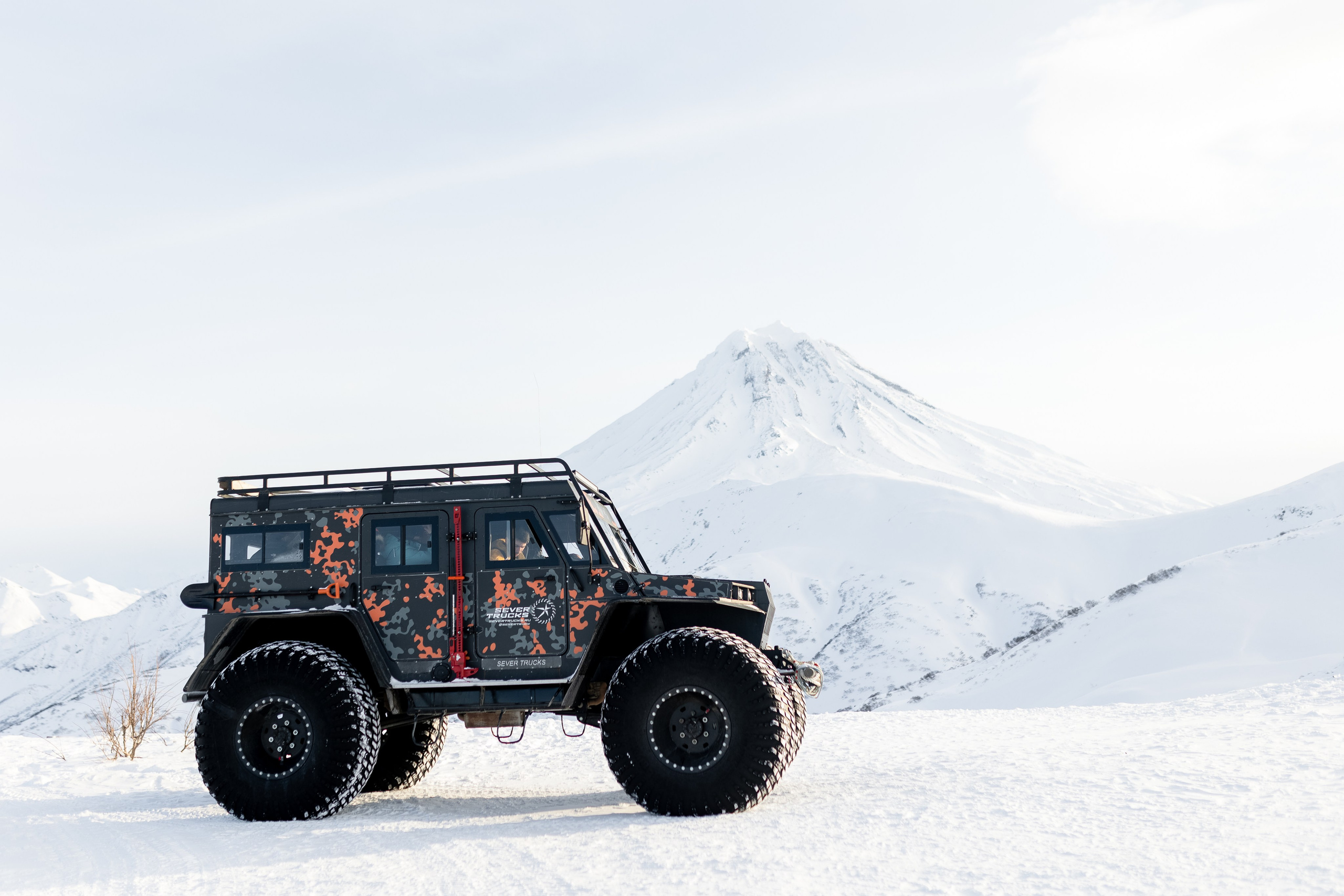 Камчатка. Главная