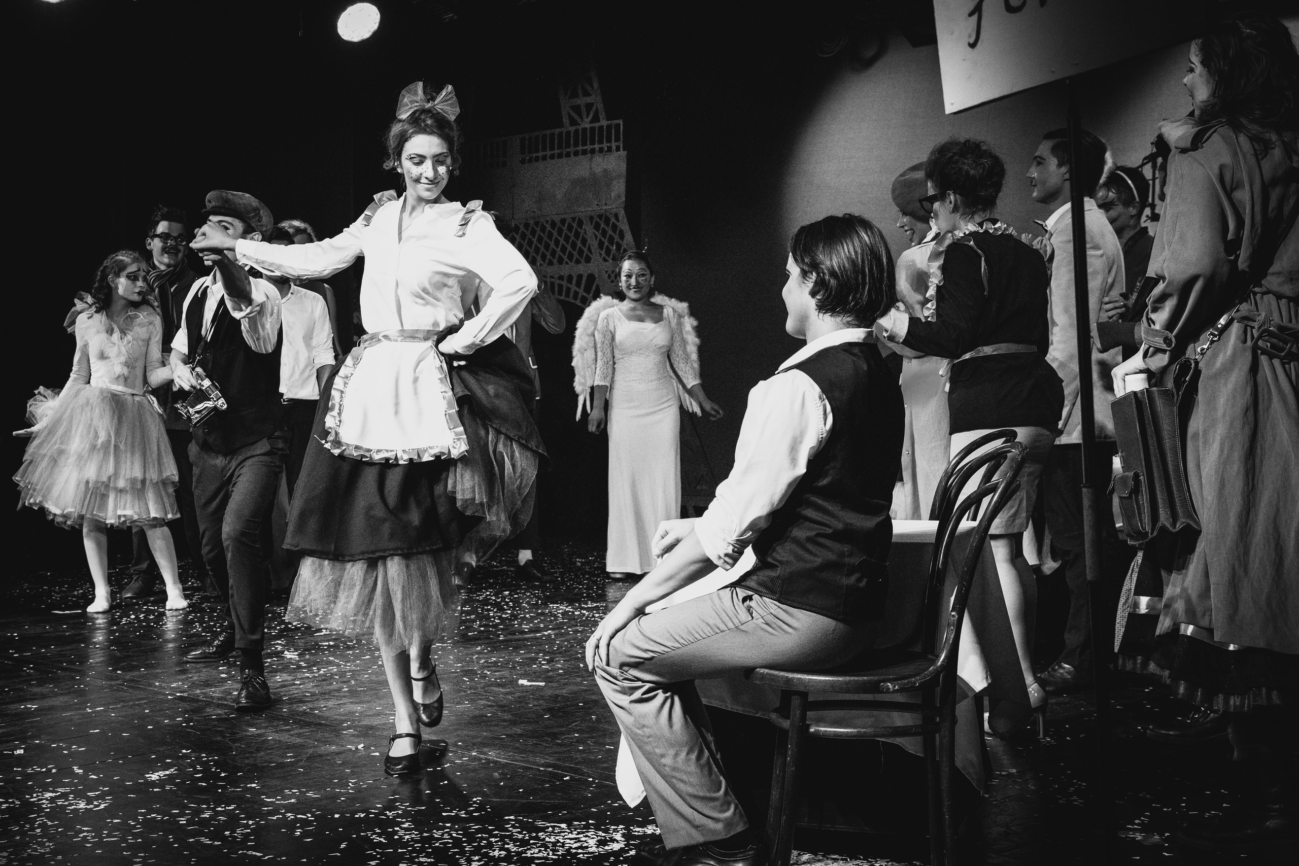 THEATRE. Varvara Revnyuk