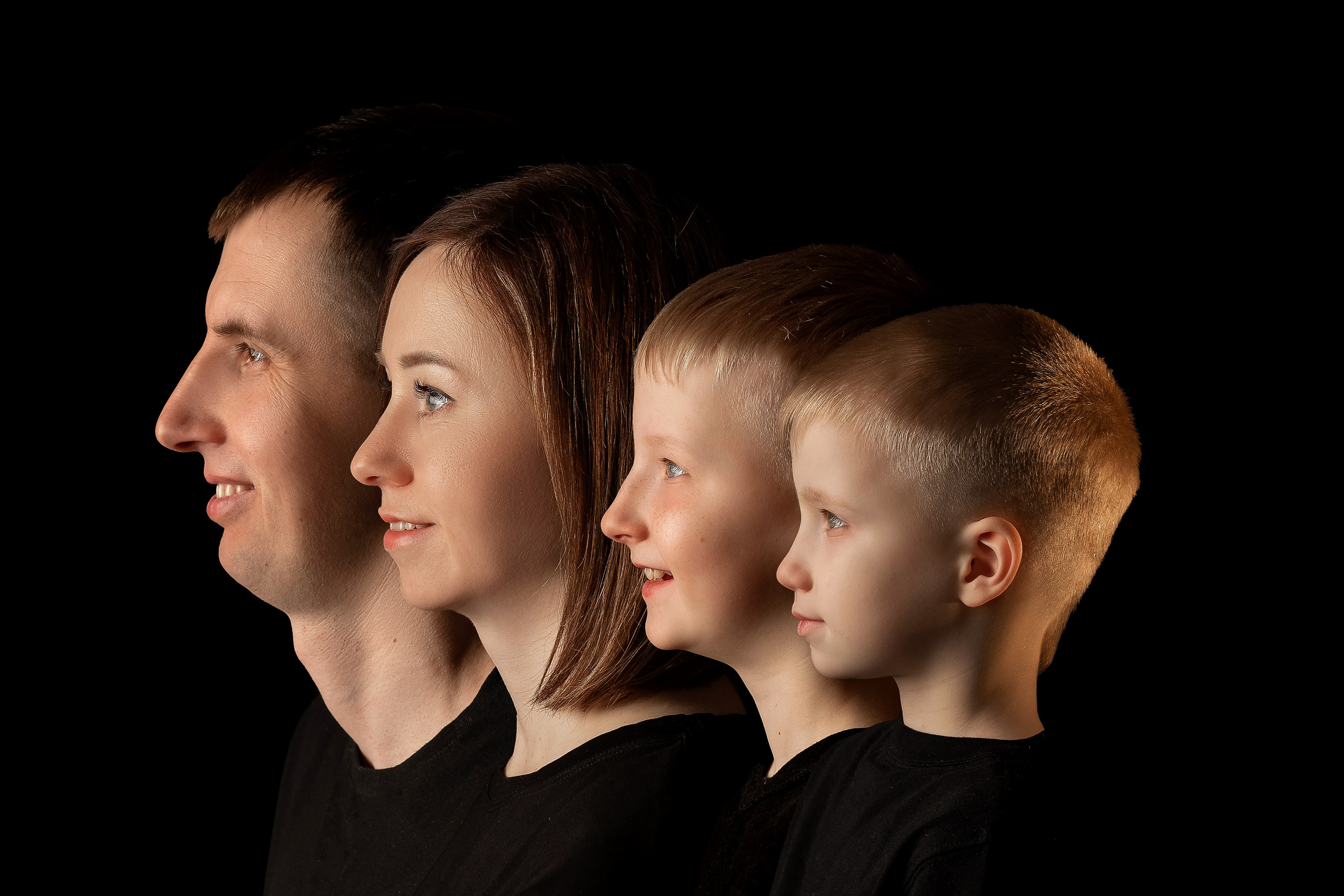 Студийная фотосессия в стиле VOGUE. Свадебный, семейный и школьный фотограф в Бийске Ксения Мамаева