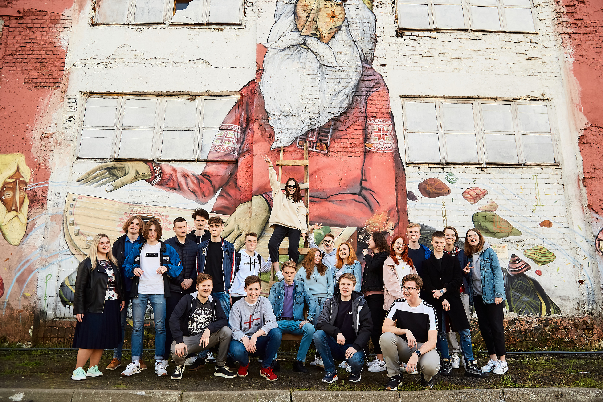 Выходные с выпускниками в Минске. Фотограф в Минске Анна Кучинская