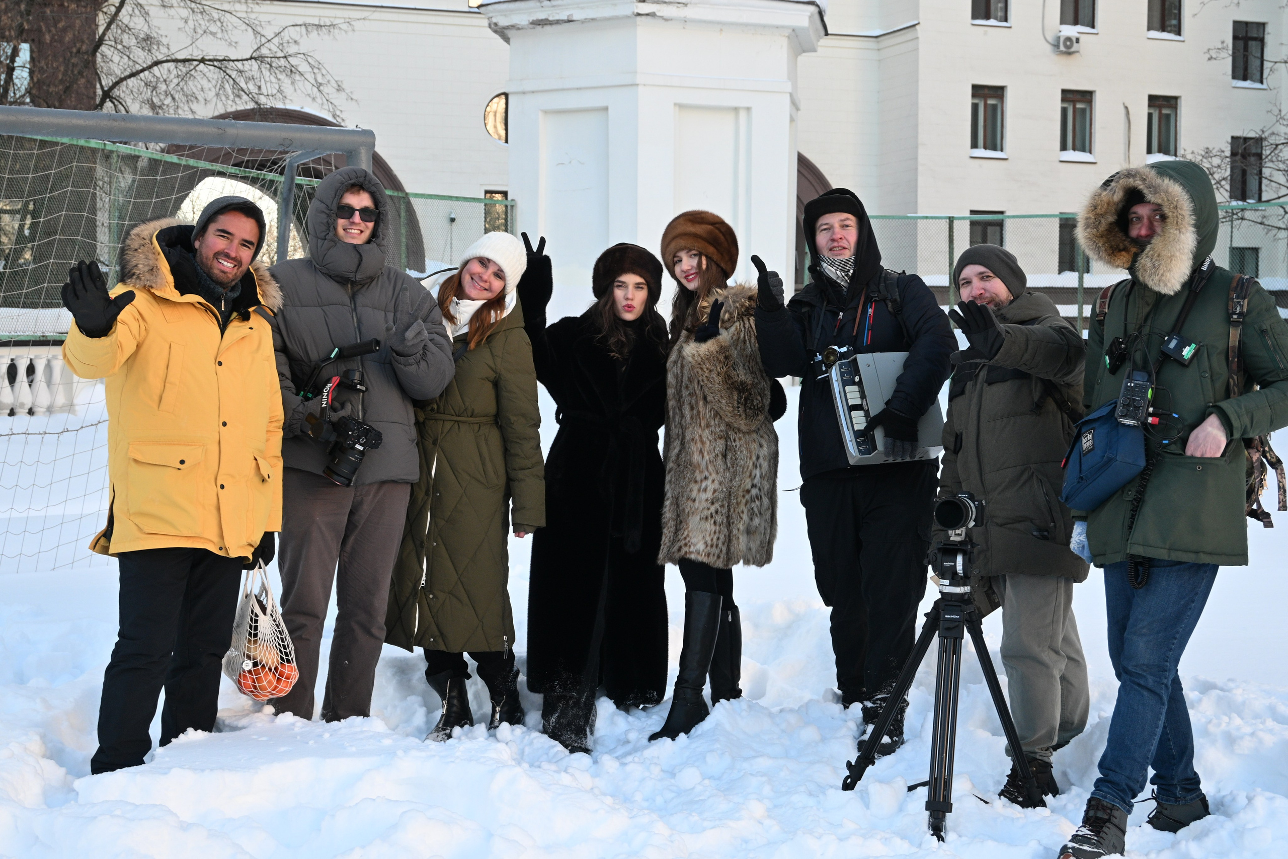 Репортажня фотосессия. Фотодень в Москве