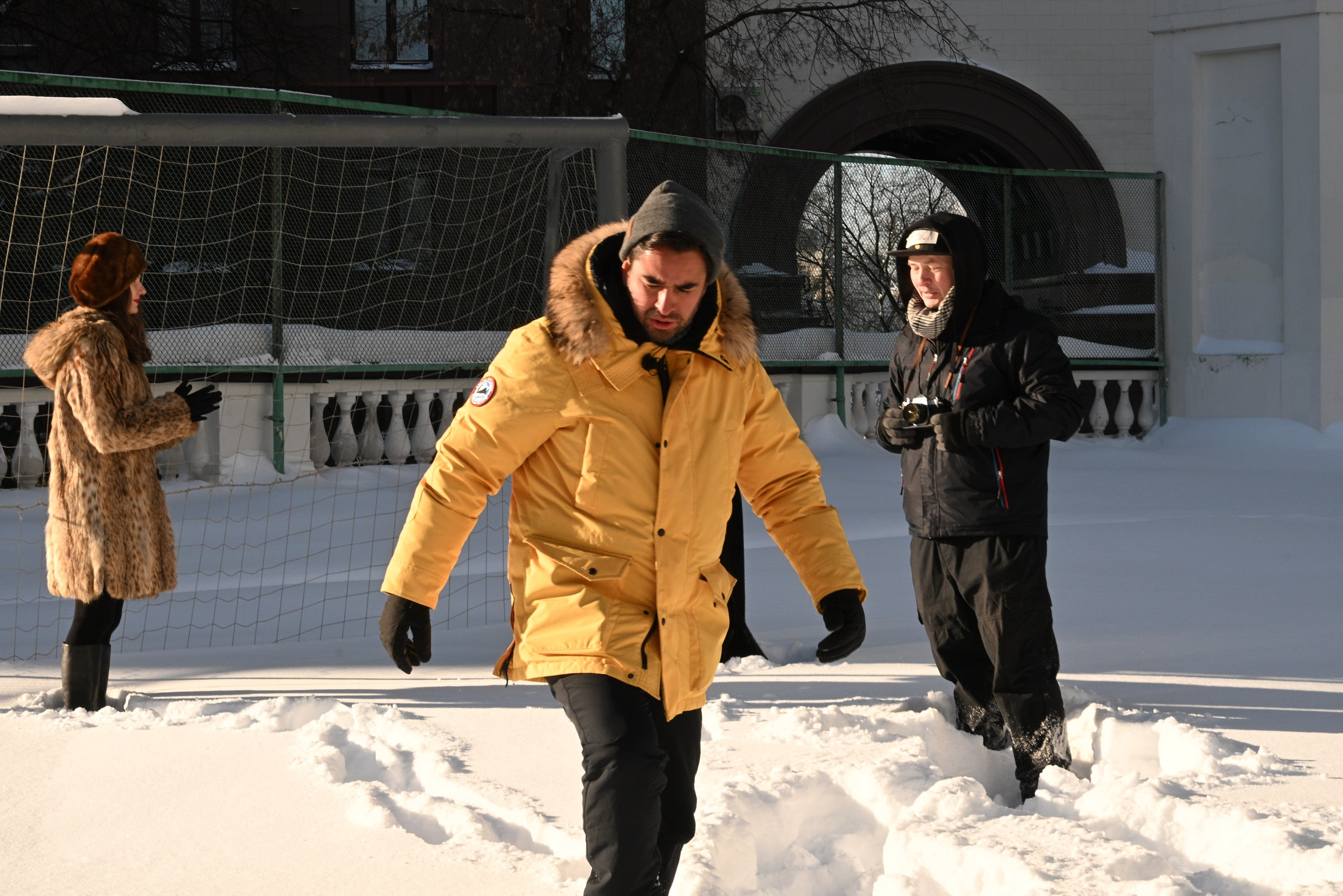 Репортажня фотосессия. Фотодень в Москве