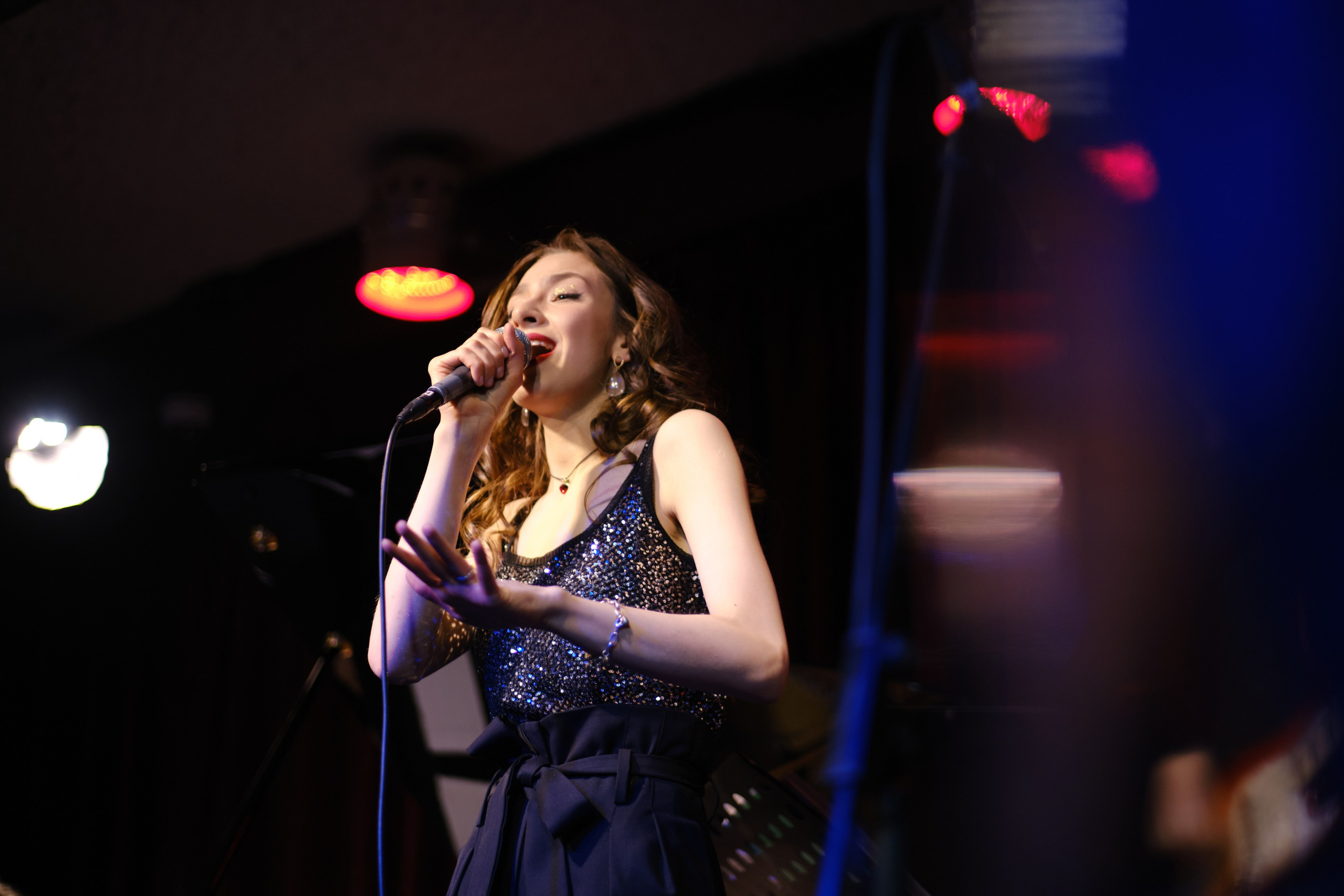 JAZZ BAND. Varvara Revnyuk